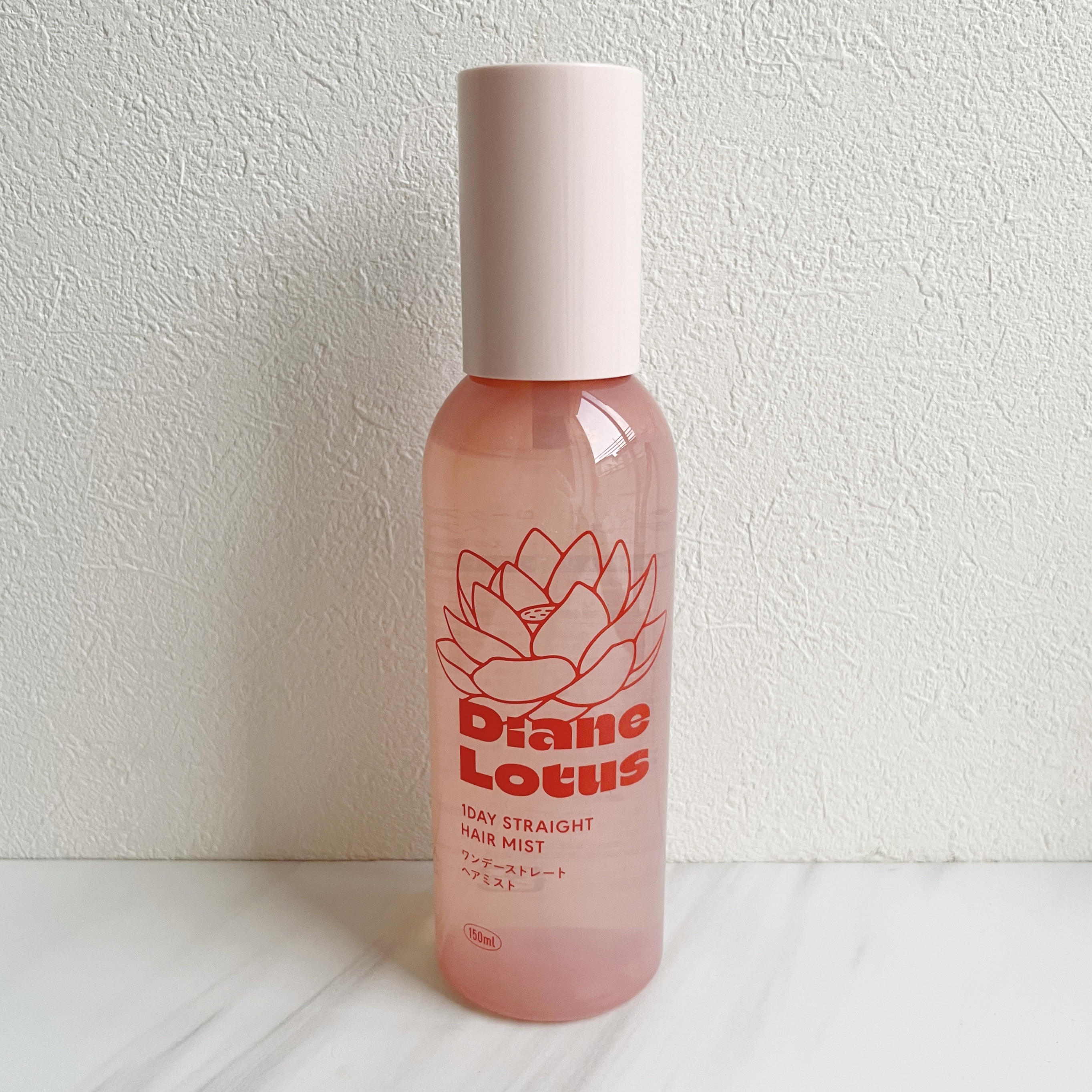 ロータス ワンデーストレート ヘアミスト ティー＆シトラスの香り/ダイアン/ヘアミストを使ったクチコミ（2枚目）