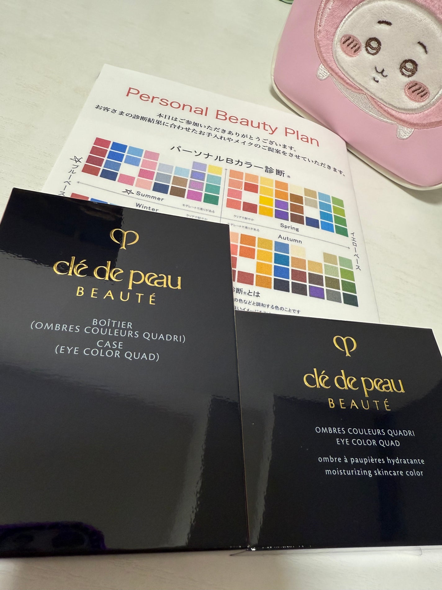 おゆまる on LIPS 「資生堂 パーソナルビューティーカラー診断に行ってきました。百貨..」(1枚目)