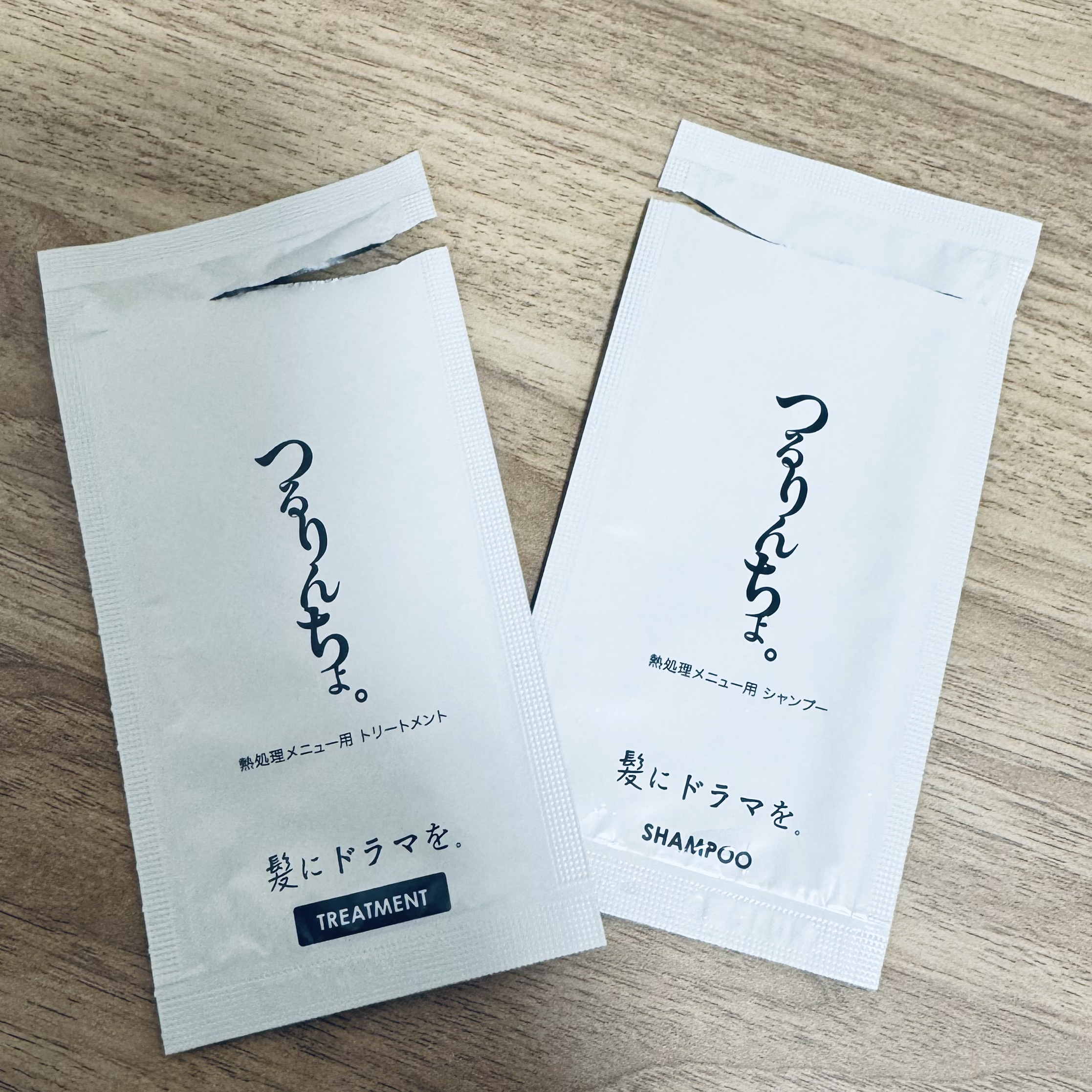 つるりんちょ シャンプー / トリートメント/つるりんちょ/市販シャンプーを使ったクチコミ（1枚目）