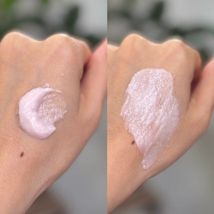 フレッシュクラウドスクラブ ラベンダー&ペア/アレンシア/ボディスクラブを使ったクチコミ(2枚目)