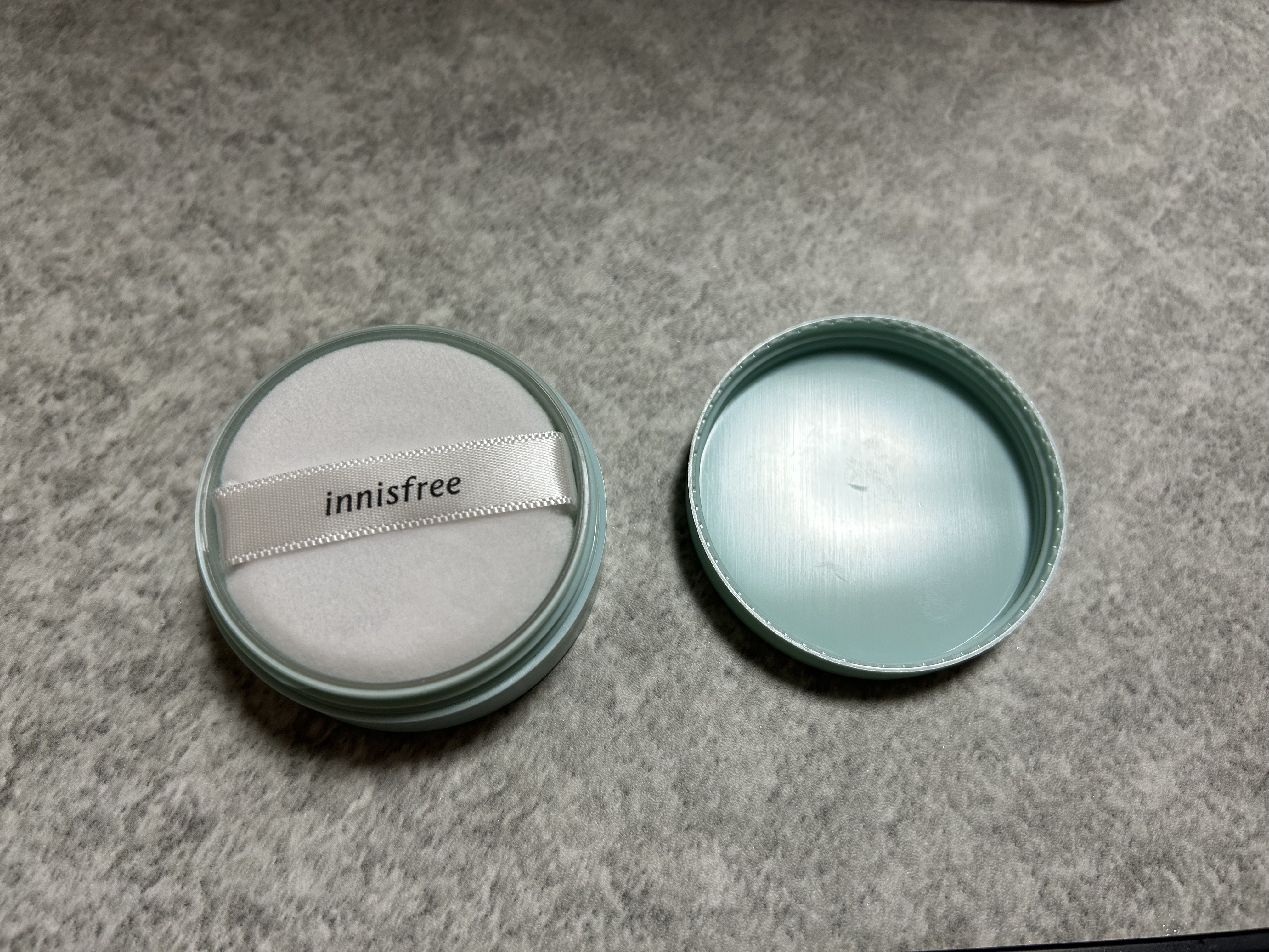 ノーセバム ミネラルパウダー/innisfree/ルースパウダーを使ったクチコミ（2枚目）