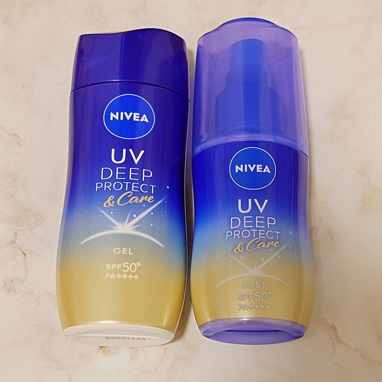 ニベアUV ディーププロテクト＆ケア ミルクミスト/ニベア/日焼け止めミスト・スプレーを使ったクチコミ（1枚目）