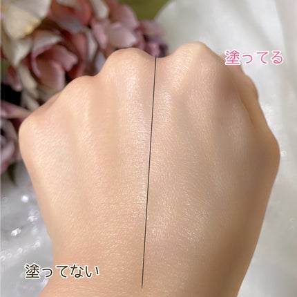 クリーンティーツリーリポソームトーンアップサンクリーム(グリーン)/ダルバ/日焼け止めクリームを使ったクチコミ(4枚目)