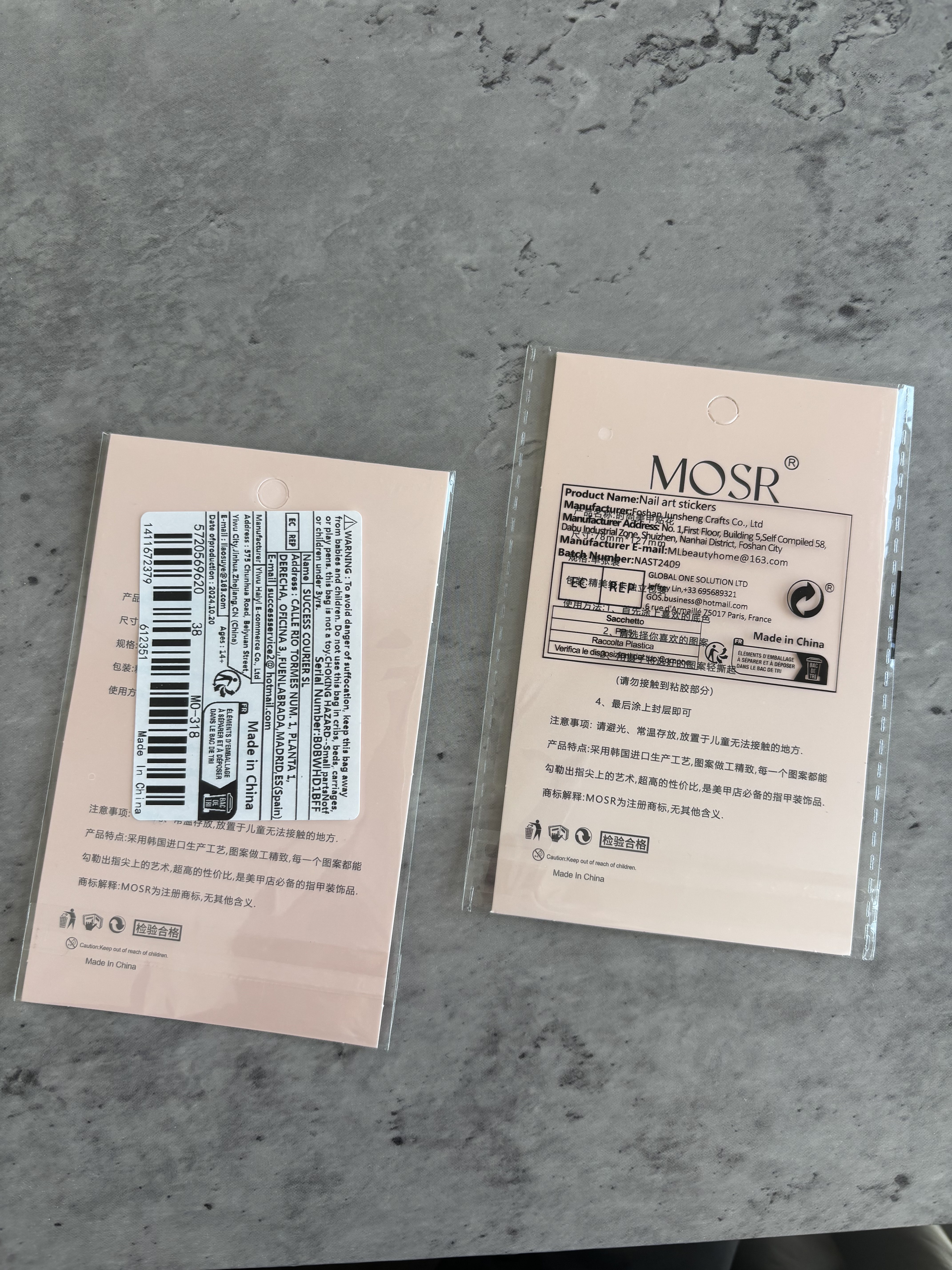 ネイルシール/temu/ネイルシールを使ったクチコミ（2枚目）