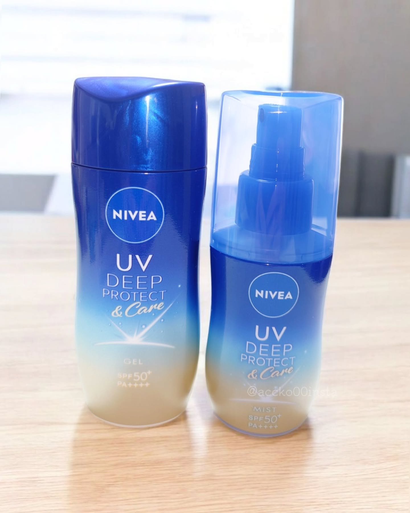 ニベアUV ディーププロテクト＆ケア ミルクミスト/ニベア/日焼け止めミスト・スプレーを使ったクチコミ（1枚目）