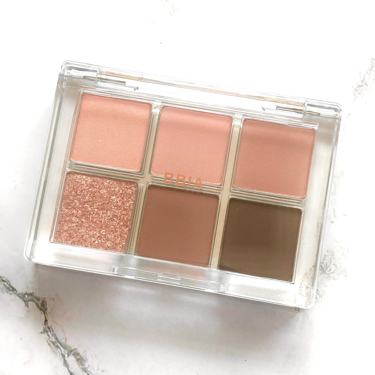 レディートゥーウェアアイパレット/BBIA/アイシャドウパレットを使ったクチコミ（1枚目）