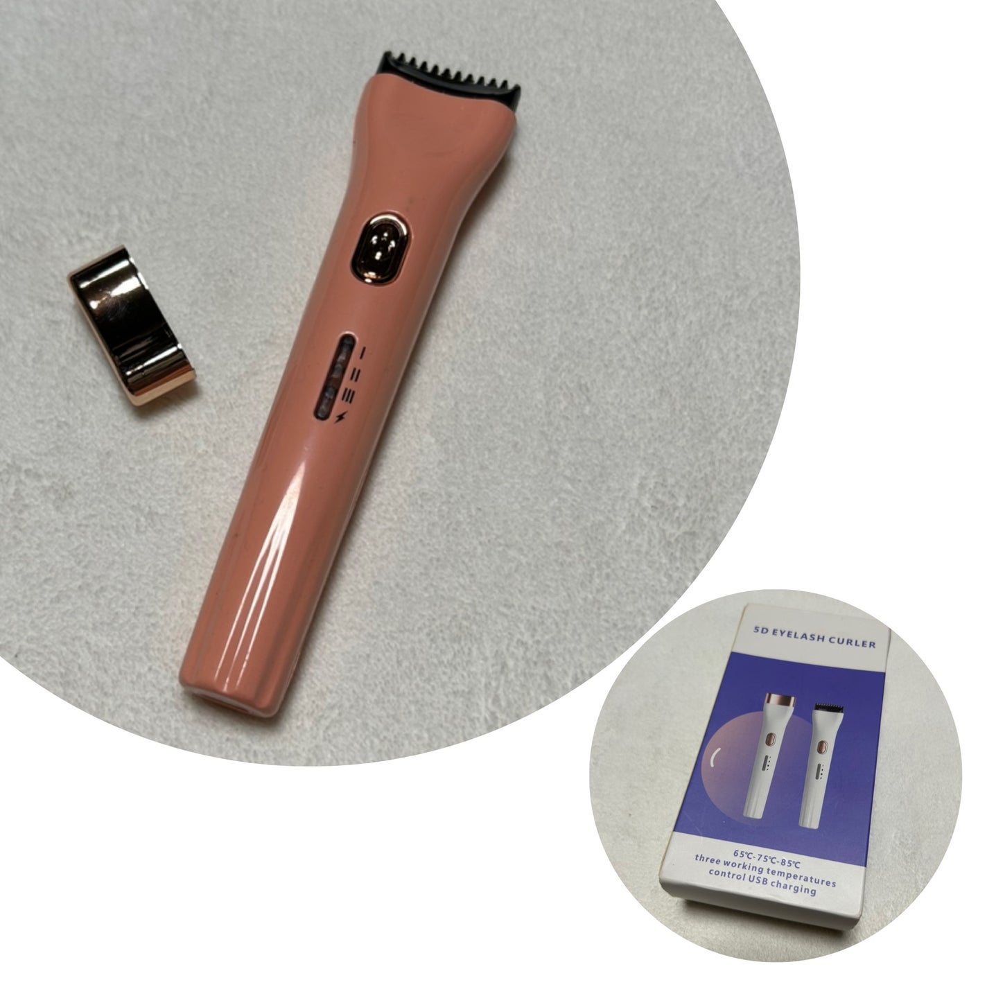 5D EYELASH CURLER/SHEIN/ビューラーを使ったクチコミ(2枚目)