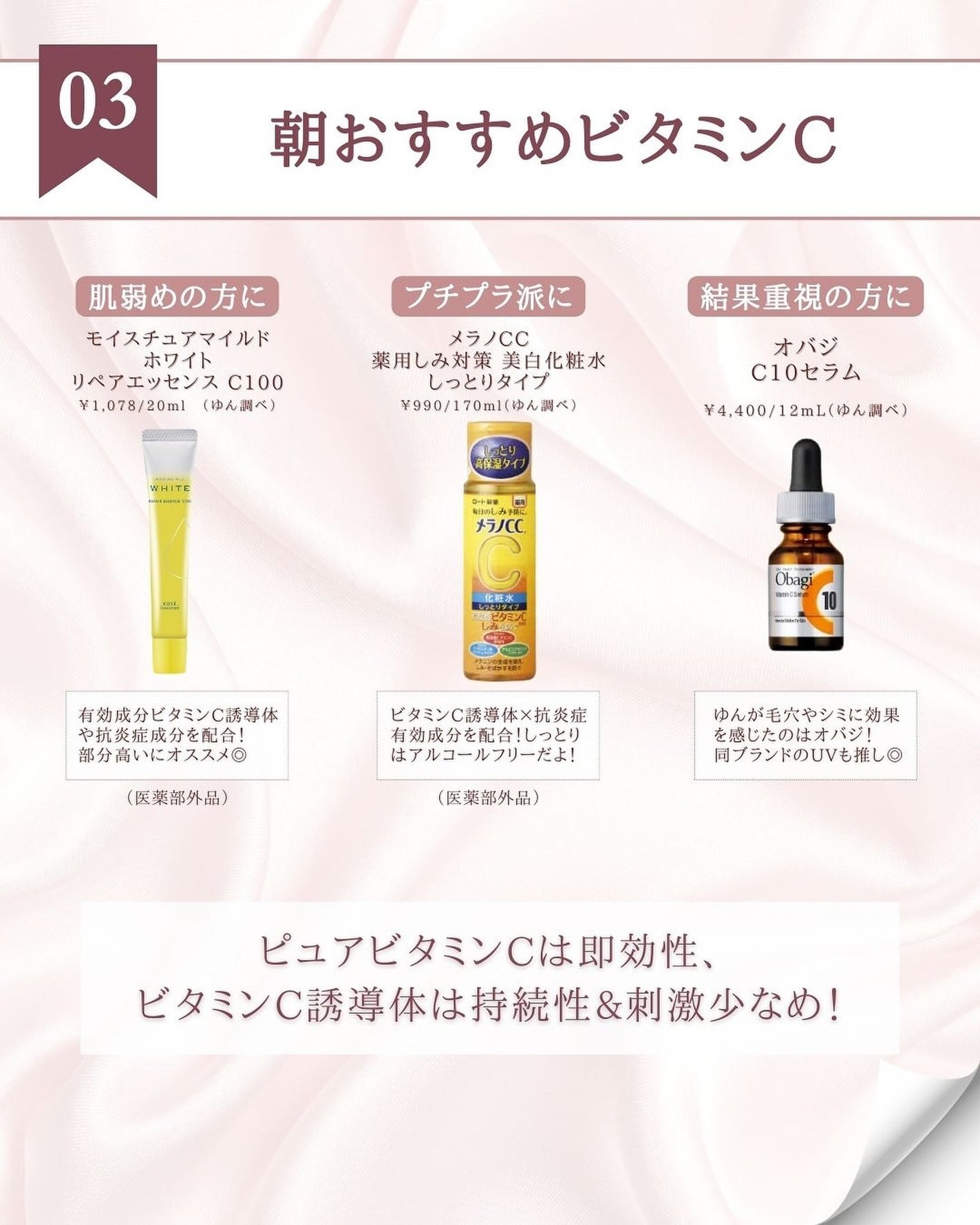 ゆん|元化粧品研究|ノーファンデ肌 on LIPS 「@yun.skincare_←化粧品開発者が教える神コスパスキ..」(5枚目)