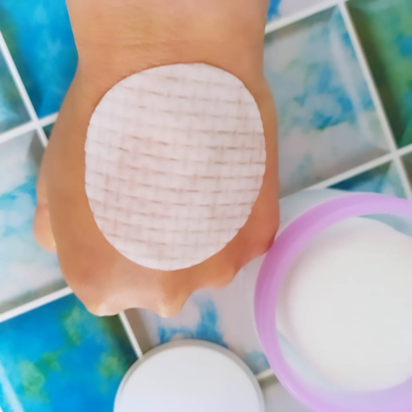 ルルルン トナーパッド ふきとりOFF/ルルルン/トナーパッドを使ったクチコミ（3枚目）