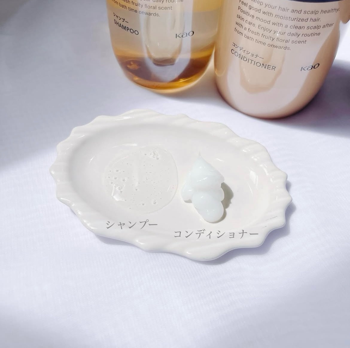 サクセス24　モイストフィールシャンプー/コンディショナー/サクセス/シャンプー・コンディショナーを使ったクチコミ（2枚目）