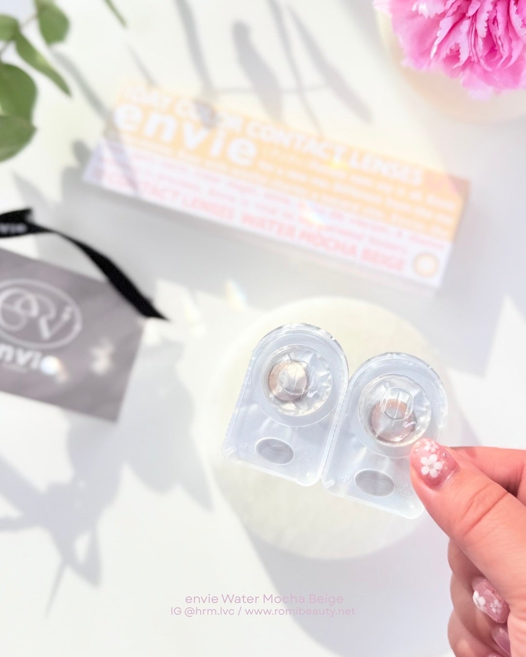 envie 1day/envie/ワンデー(1DAY)カラコンを使ったクチコミ(2枚目)