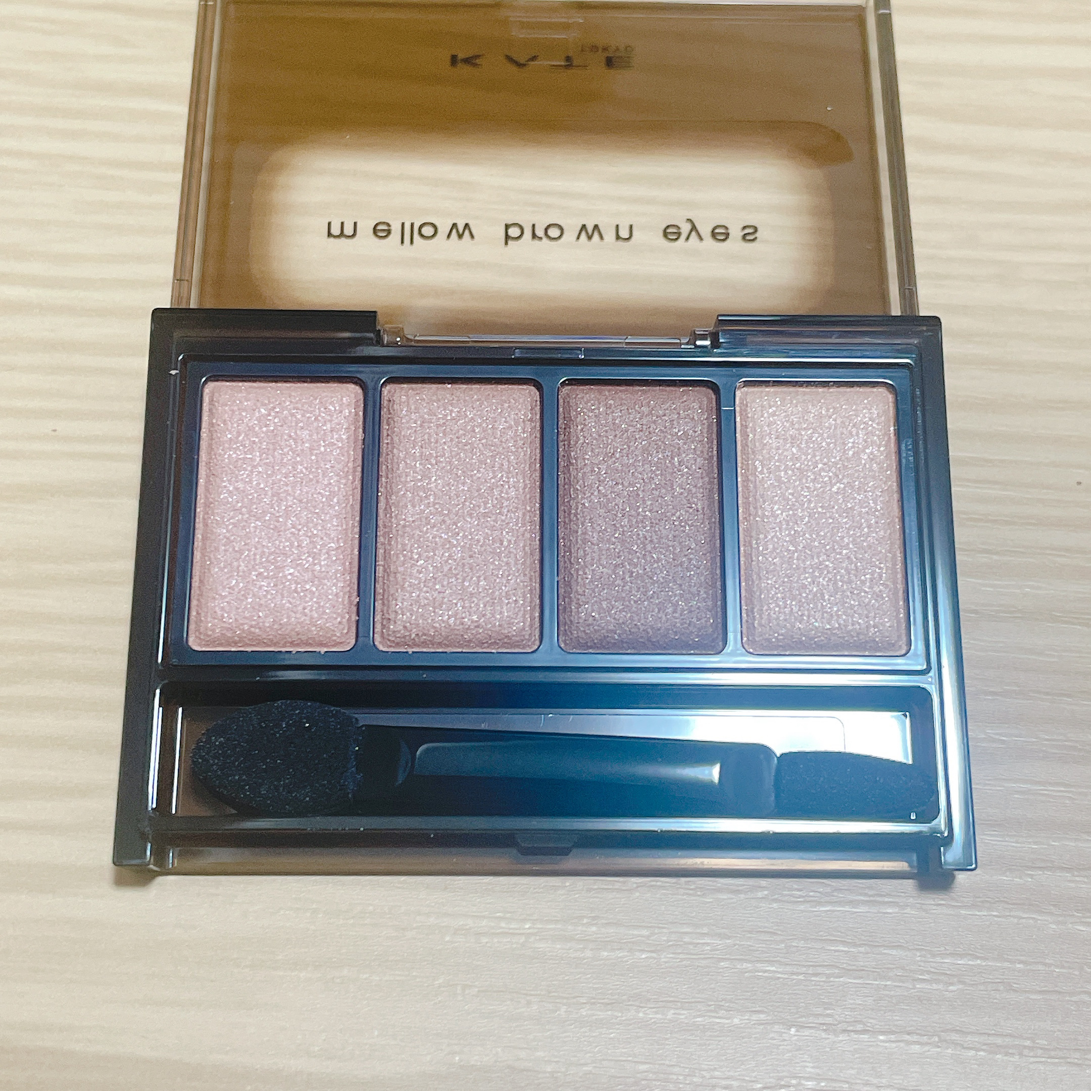 ケイト メロウブラウンアイズ/KATE/アイシャドウパレットを使ったクチコミ（3枚目）