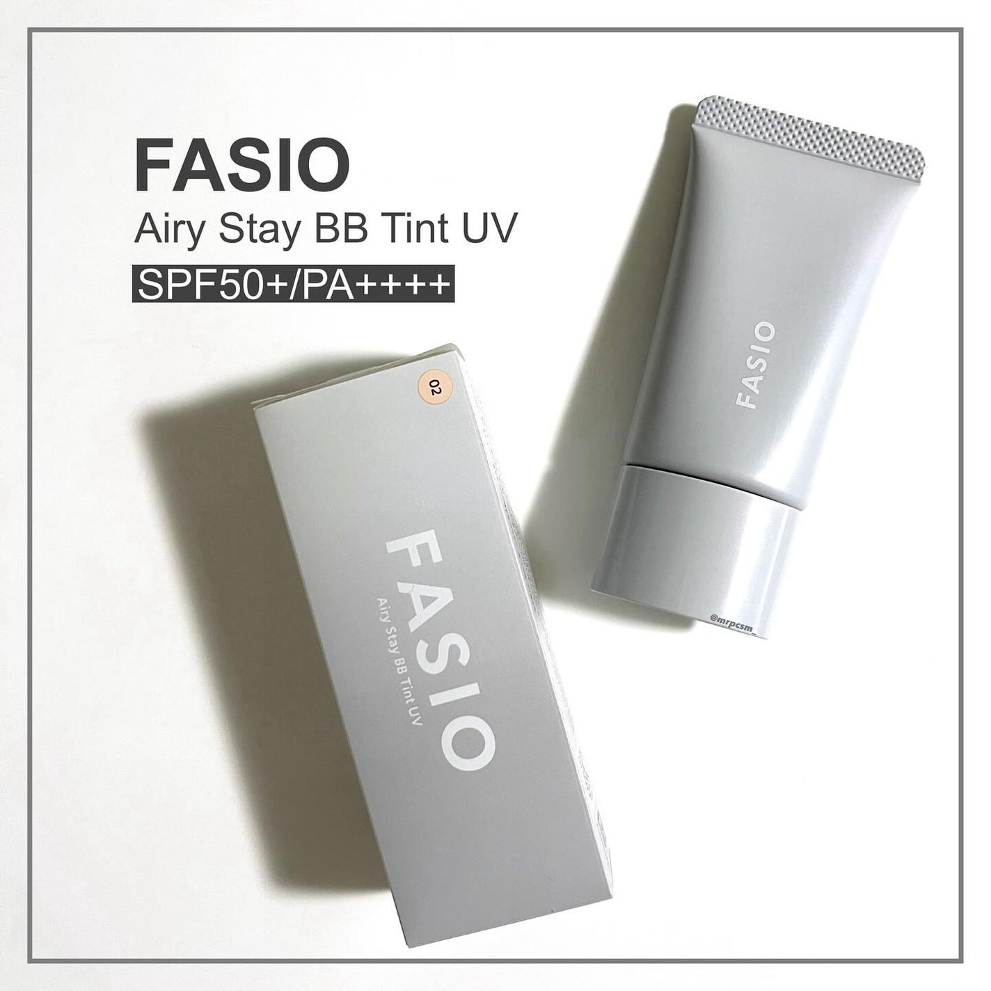 エアリーステイ BB ティント UV/FASIO/BBクリームを使ったクチコミ(1枚目)