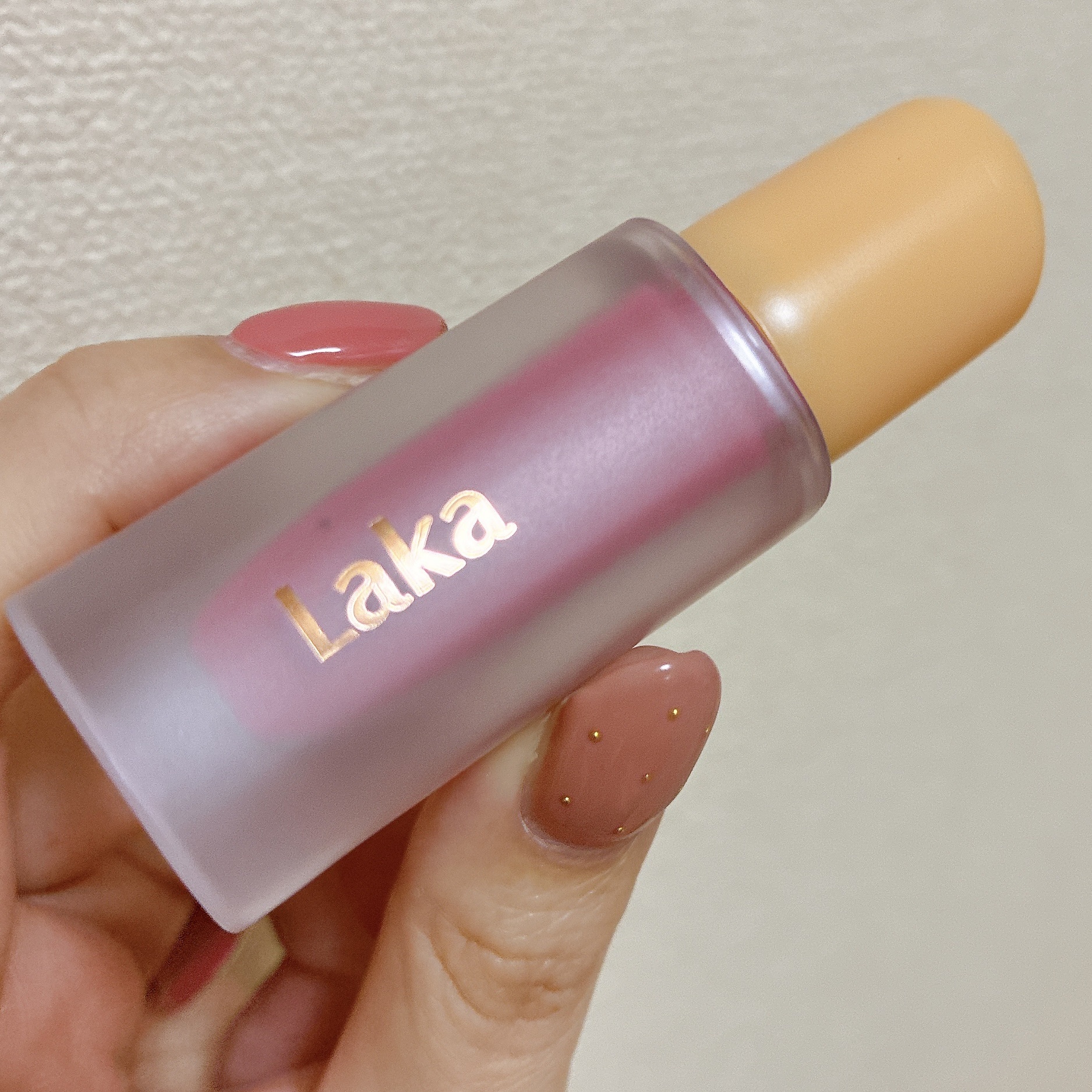 フルーティーグラムティント/Laka/リップティントを使ったクチコミ（1枚目）