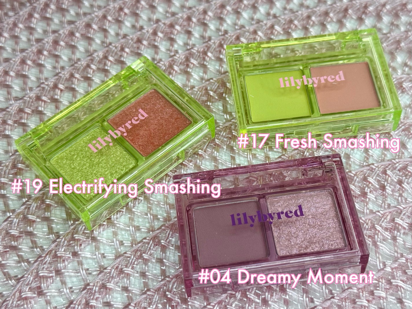 Little Bitty Moment Shadow/lilybyred/アイシャドウパレットを使ったクチコミ(3枚目)