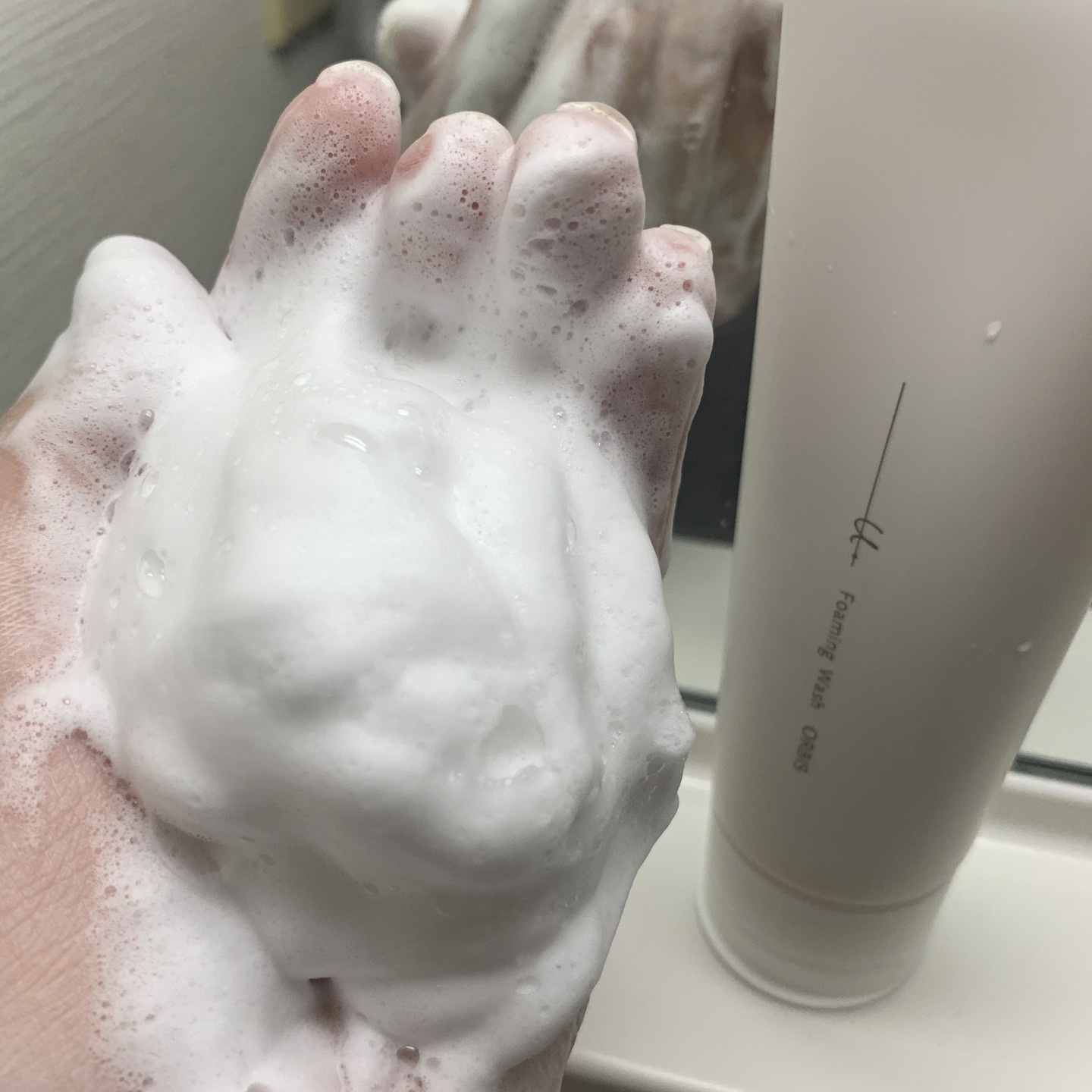 オルビスユー ドット フォーミングウォッシュ/オルビス/洗顔フォームを使ったクチコミ（1枚目）