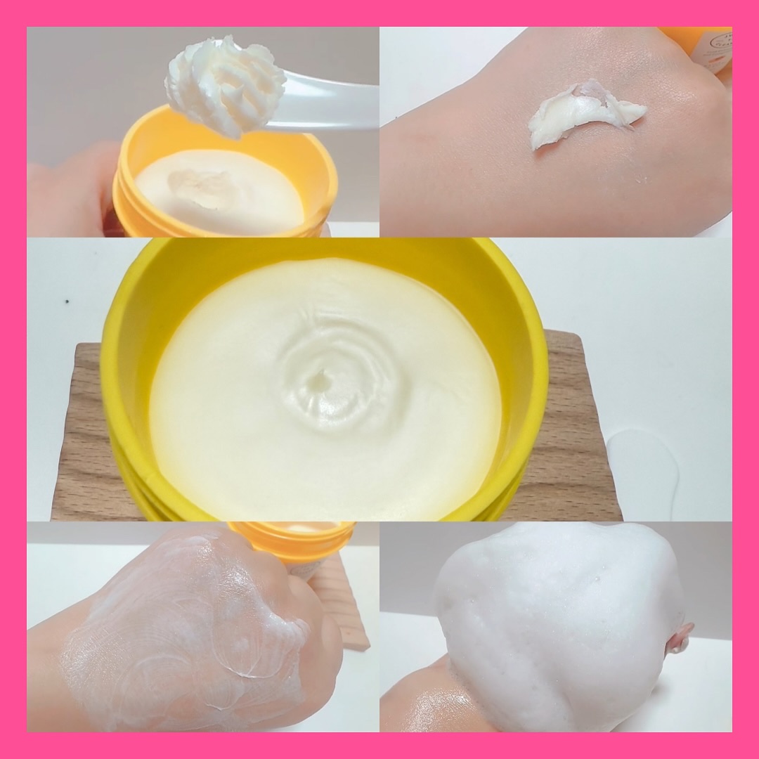 ウォーターウォッシュバーム/JUICE TO CLEANSE/スクラブ・ゴマージュを使ったクチコミ（3枚目）