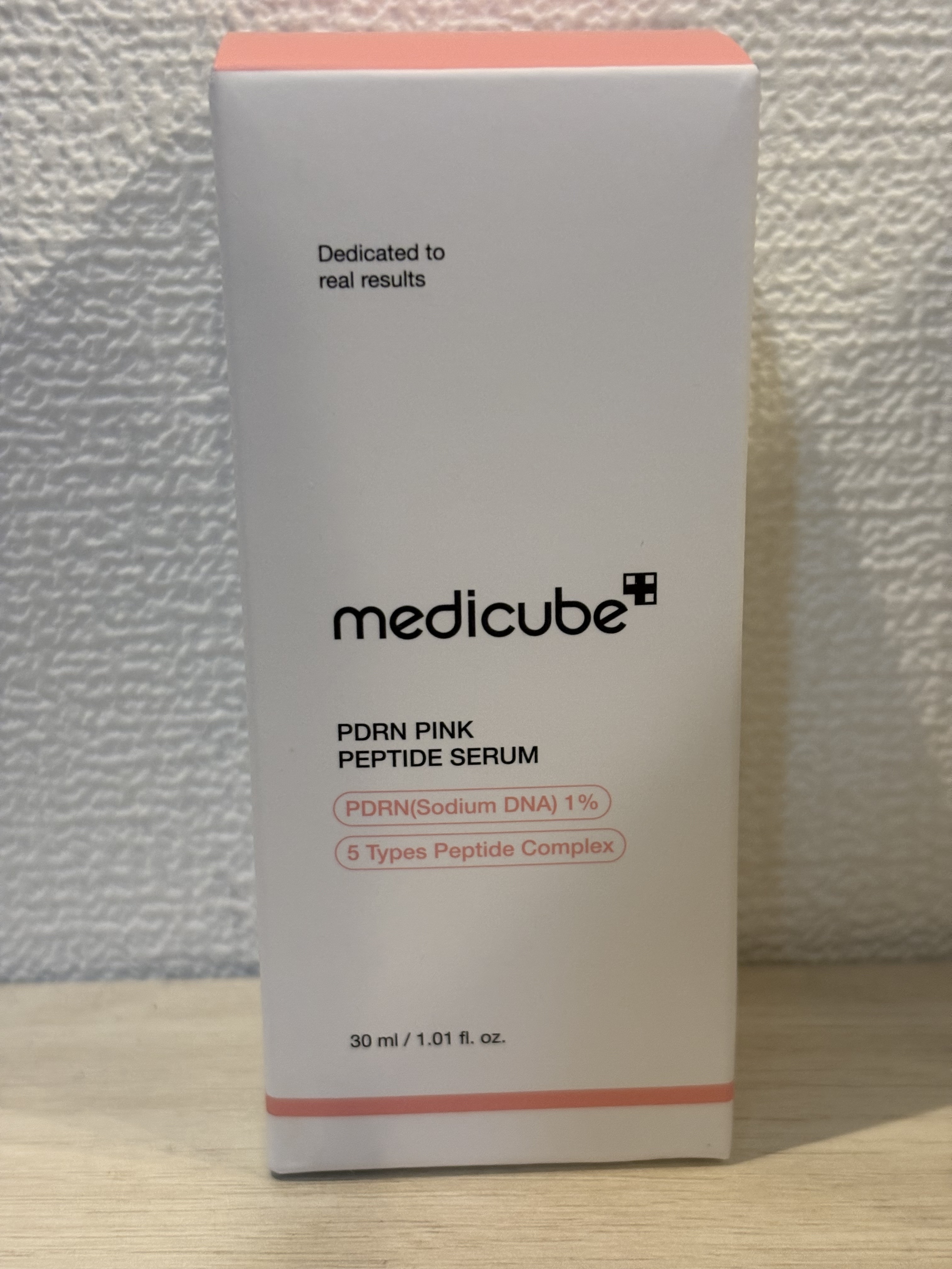 PDRNピンクアンプル PDRN 10,000ppm配合/MEDICUBE/美容液を使ったクチコミ（1枚目）