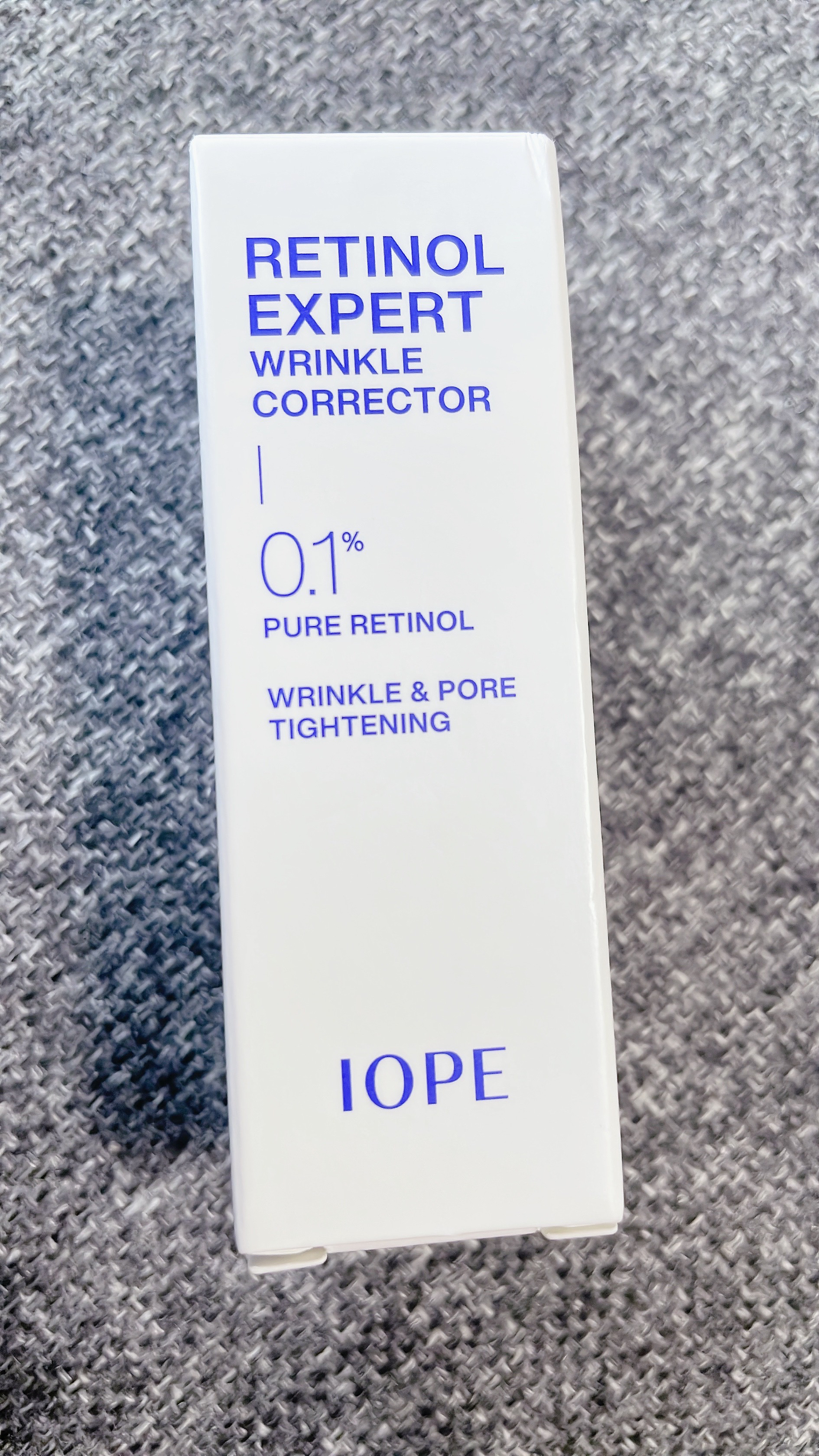 レチノール エキスパート0.1%/IOPE/美容液を使ったクチコミ（3枚目）