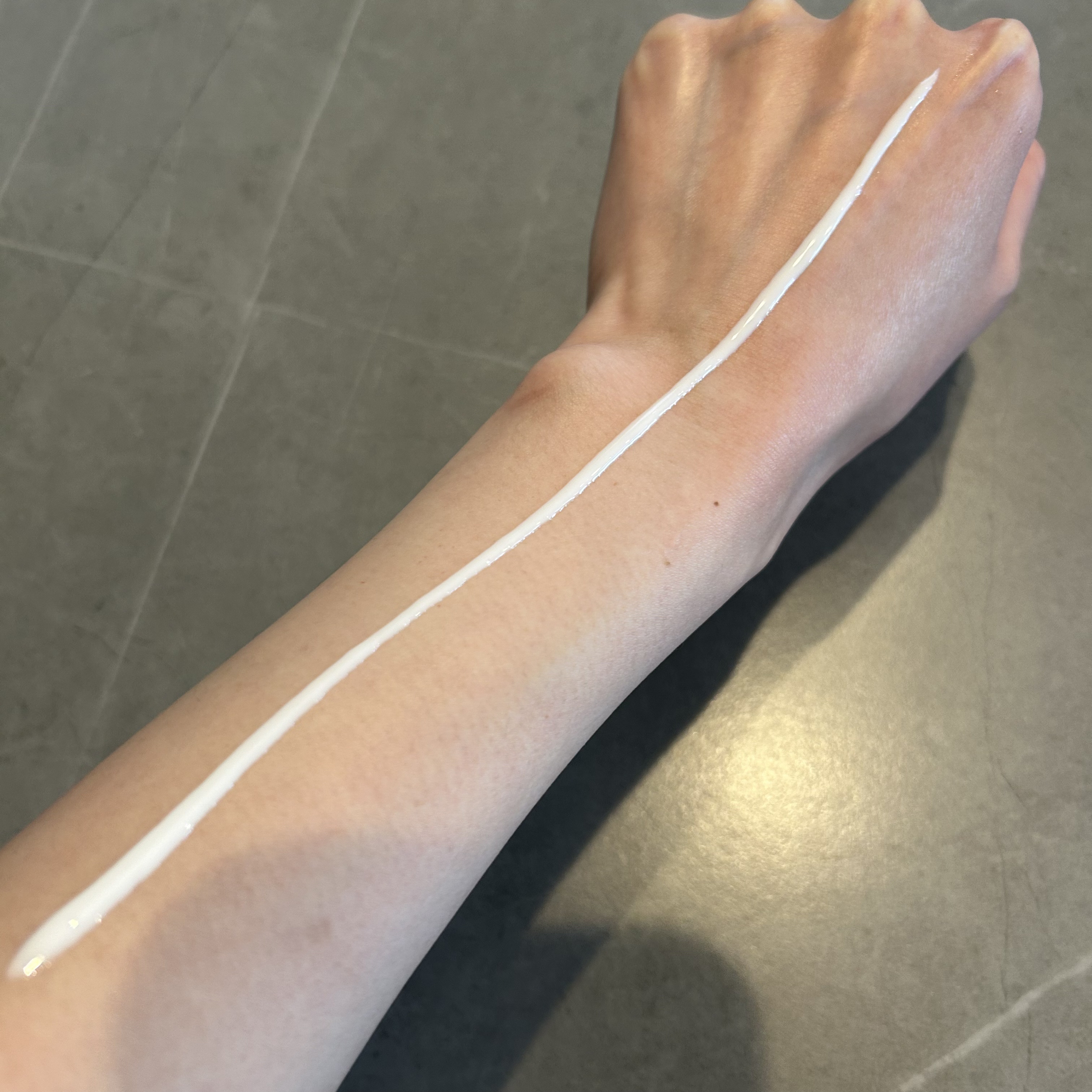 ニベアUV ディープ プロテクト＆ケア ジェル/ニベア/日焼け止めジェルを使ったクチコミ（3枚目）