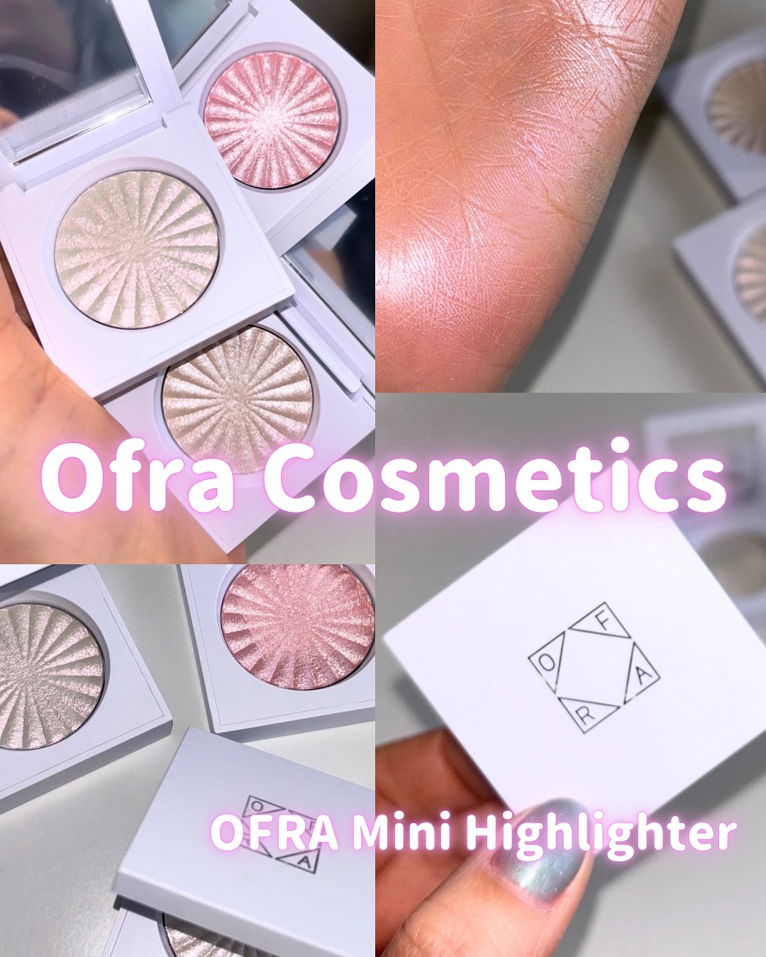 OFRA mini Highlighter/Ofra Cosmetics/パウダーハイライトを使ったクチコミ（1枚目）