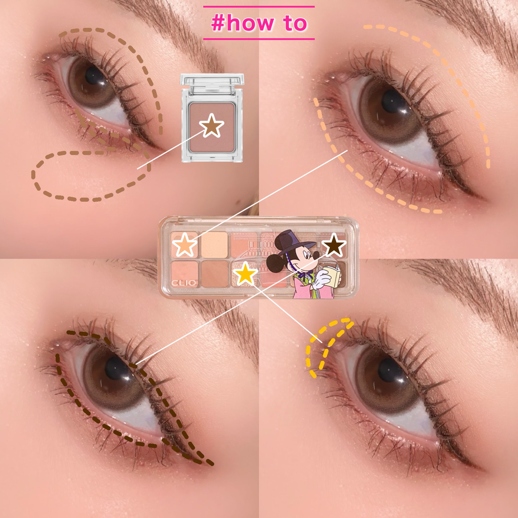 JUDYDOLL メリハリマスターパレット/JUDYDOLL/パウダーハイライトを使ったクチコミ（3枚目）