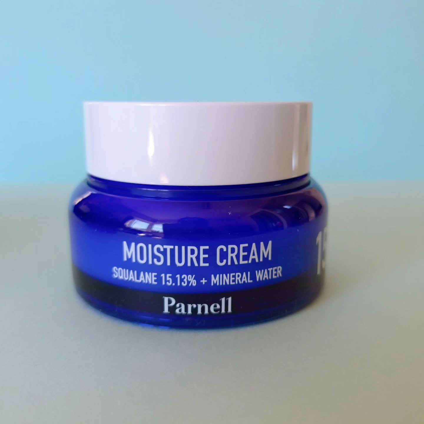 スクワラン 15.13 ミネラルウォーター 保湿ケア クリーム/parnell/フェイスクリームを使ったクチコミ（1枚目）