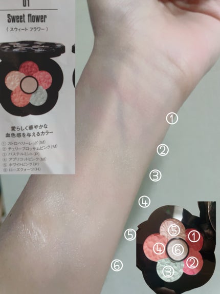 チアリー カラーズ フォー チークス/MARY QUANT/パウダーチークを使ったクチコミ(3枚目)