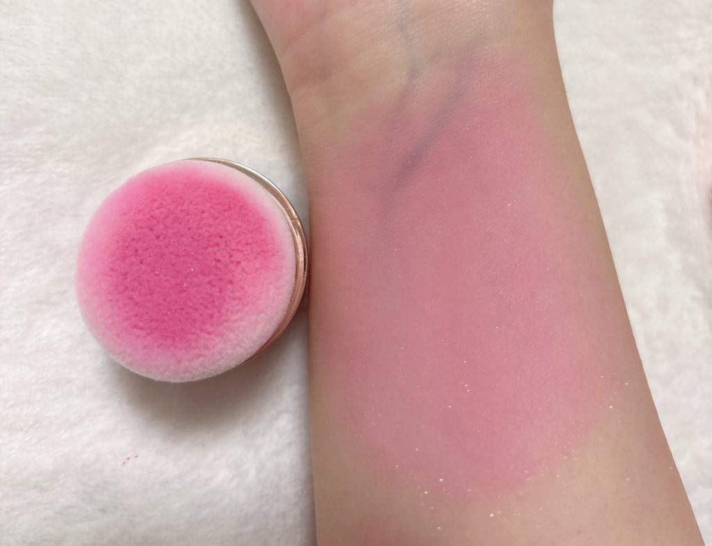 ホープガール3Dパウダーブラッシャー/Hope Girl/パウダーチークを使ったクチコミ（3枚目）