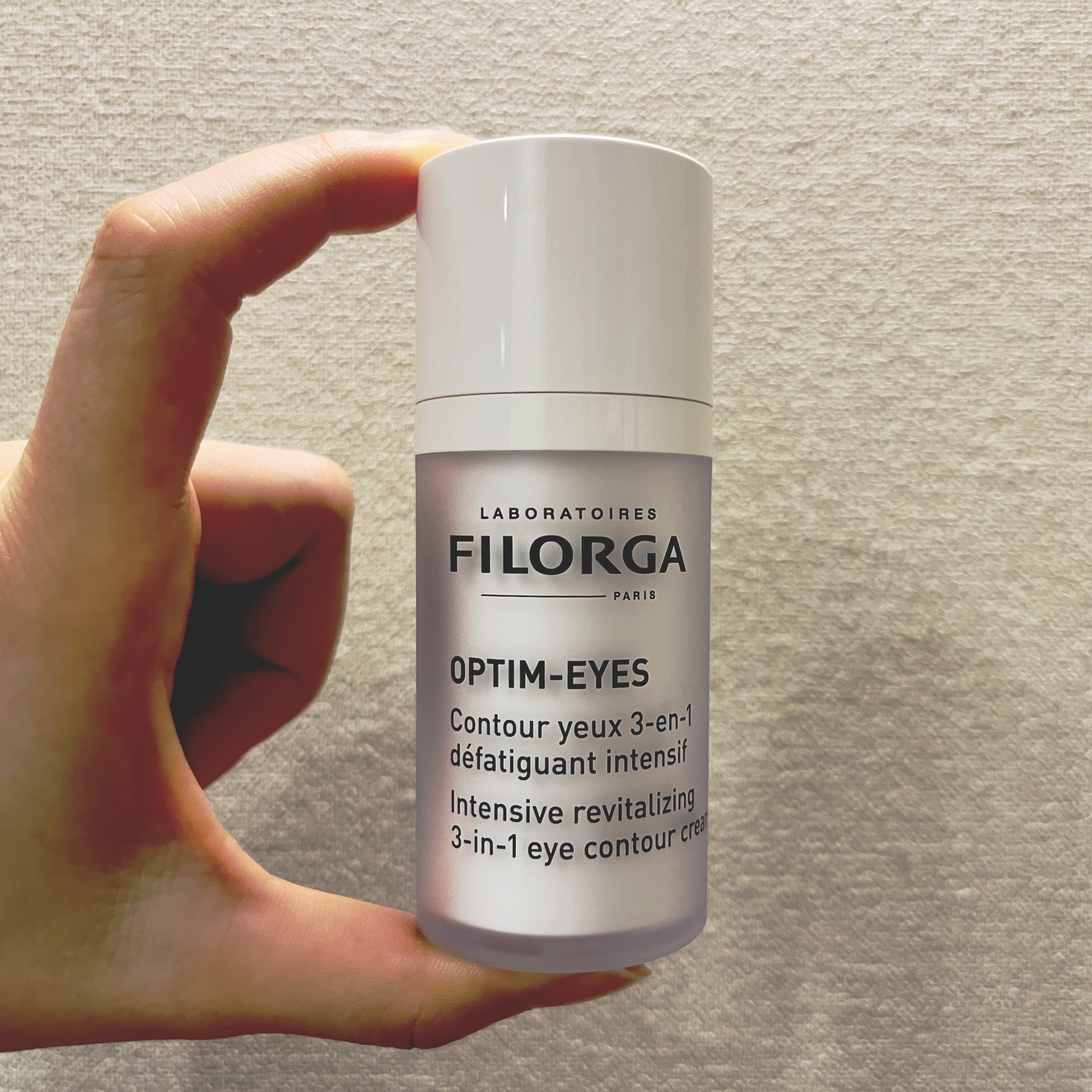 オプティム アイズ/フィロルガ/アイケア・アイクリームを使ったクチコミ（1枚目）