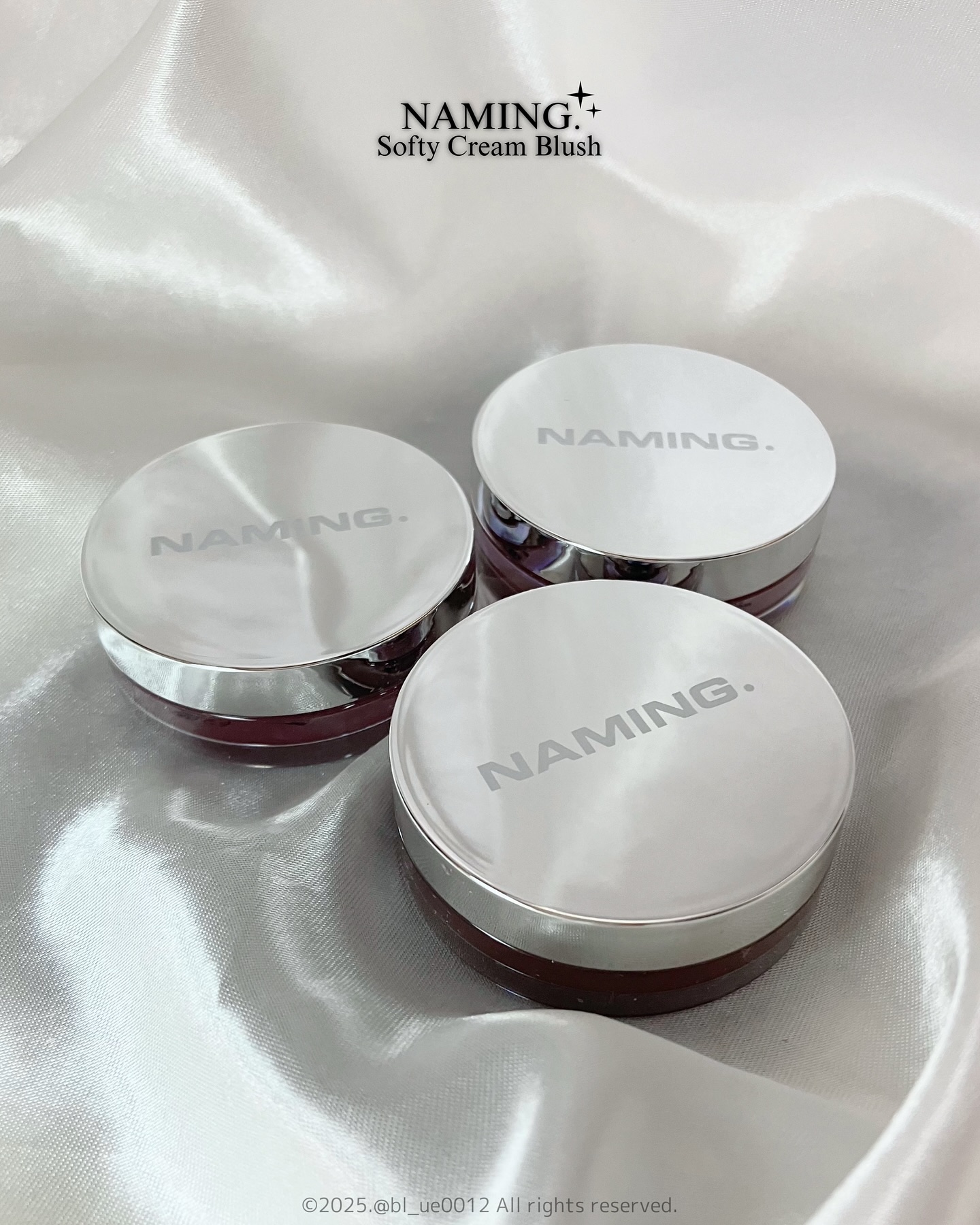 ネーミング　ソフティクリームブラッシュ/NAMING./ジェル・クリームチークを使ったクチコミ（2枚目）