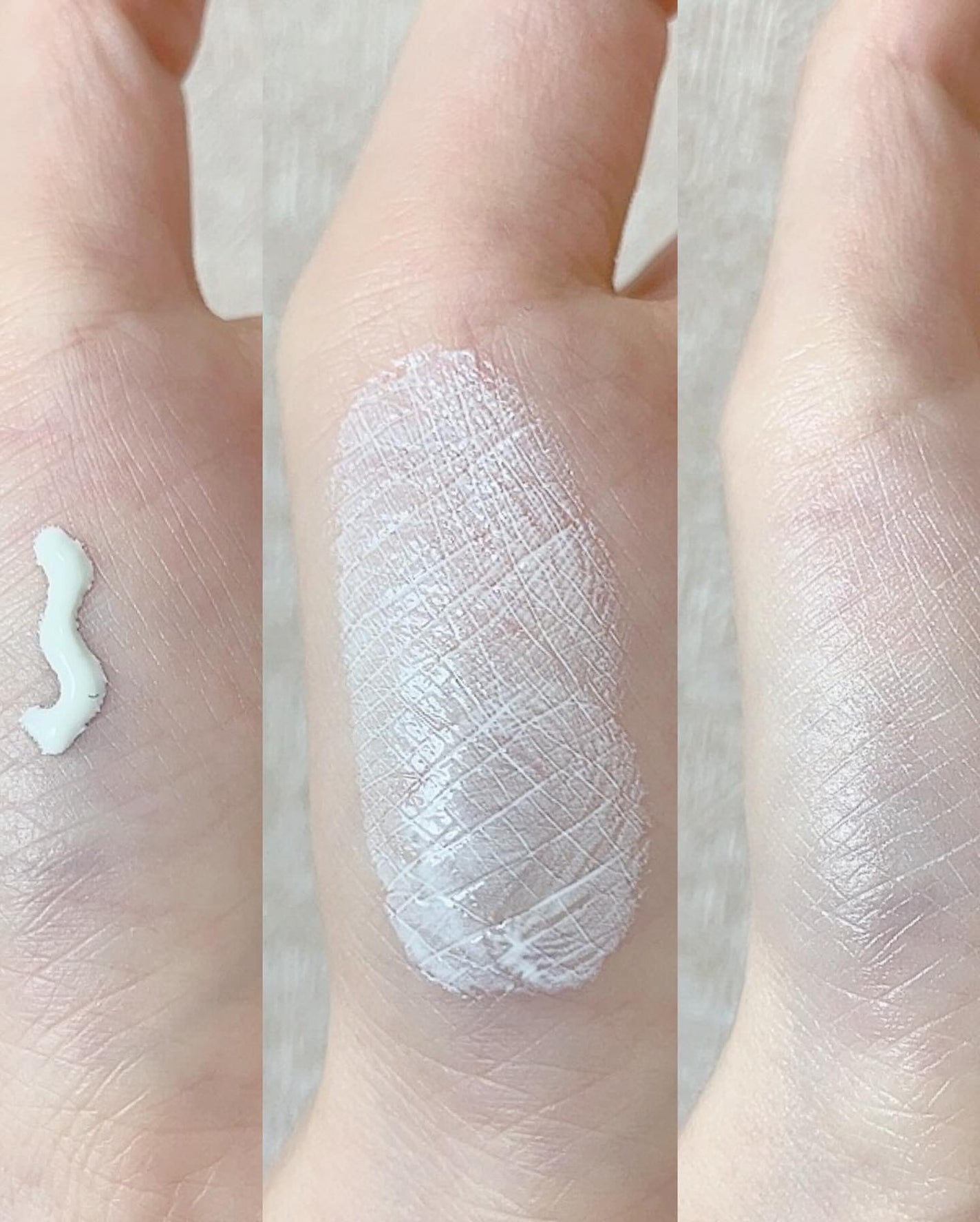 クリーンティーツリーリポソームトーンアップサンクリーム(グリーン)/ダルバ/日焼け止めクリームを使ったクチコミ(4枚目)