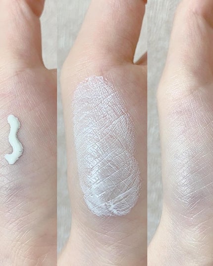 クリーンティーツリーリポソームトーンアップサンクリーム(グリーン)/ダルバ/日焼け止めクリームを使ったクチコミ(4枚目)