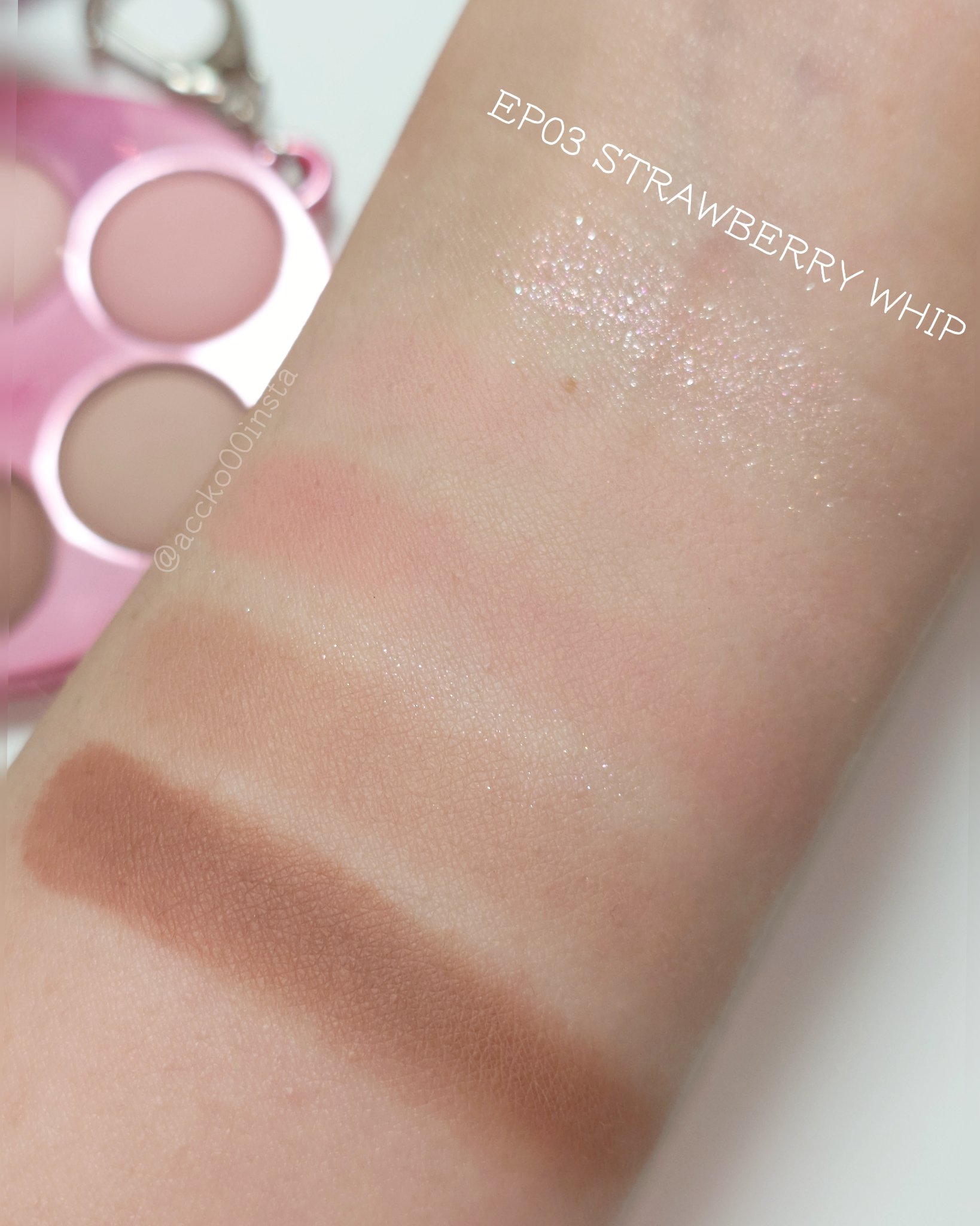 フィー ポケットアイパレット/fwee/アイシャドウパレットを使ったクチコミ（3枚目）