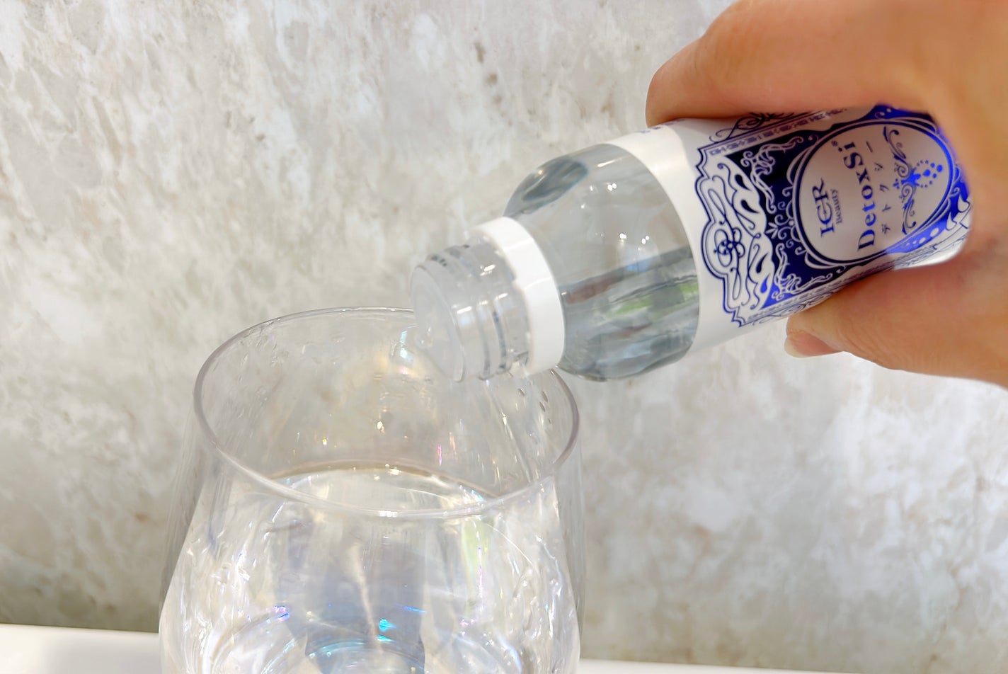 ICR Beauty Detoxsi デトクシー/CBS cosmetics/美容サプリメントを使ったクチコミ(5枚目)