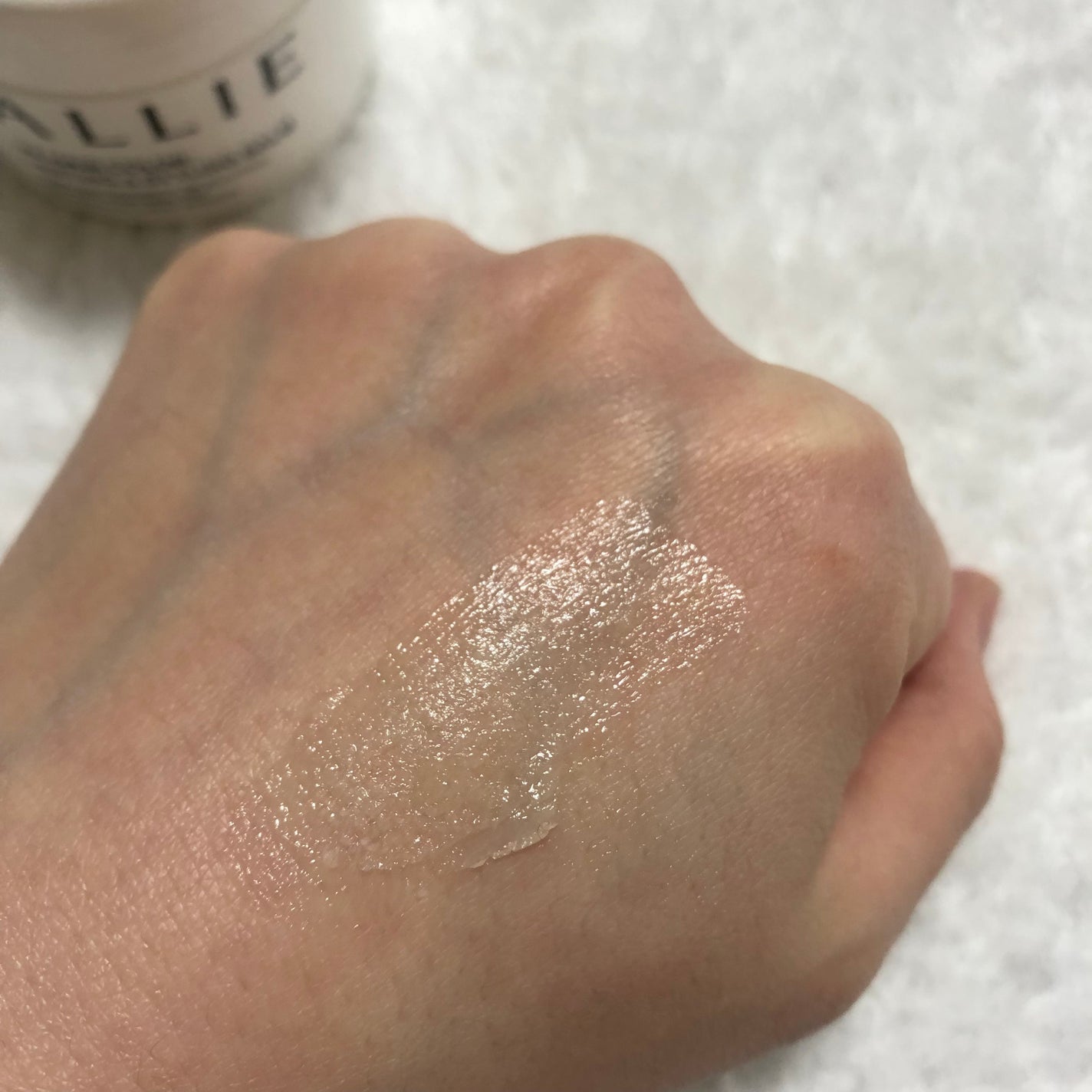 アリィー クロノビューティ UV ヘアカラーラスティング&スタイリング バーム/アリィー/ヘアバームを使ったクチコミ(5枚目)