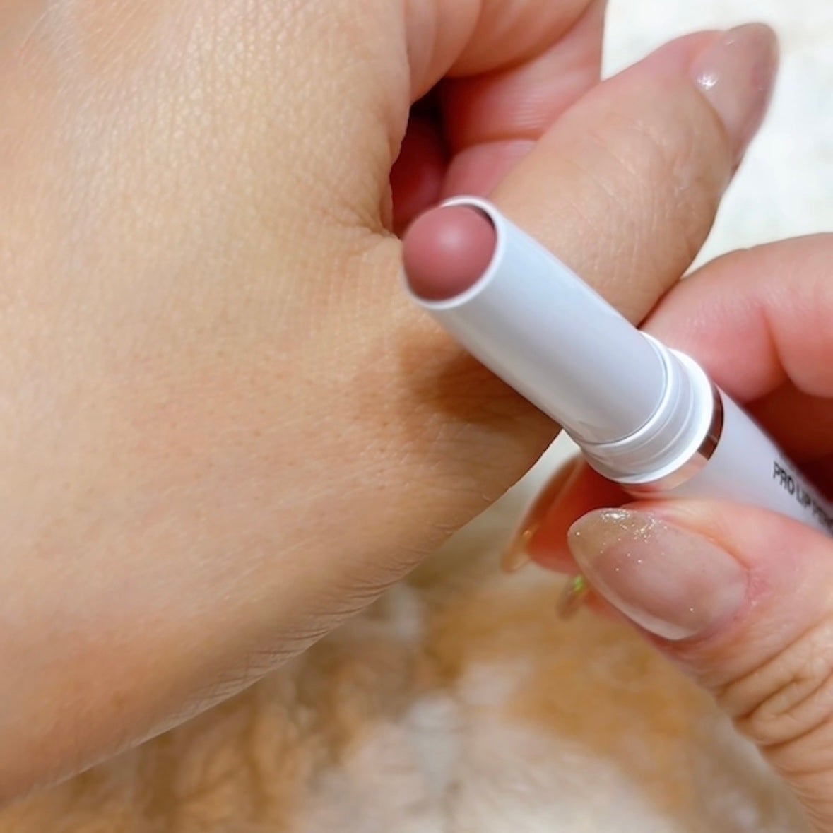 ラフボットプロリップペンシル/Tooq/リップライナーを使ったクチコミ(4枚目)