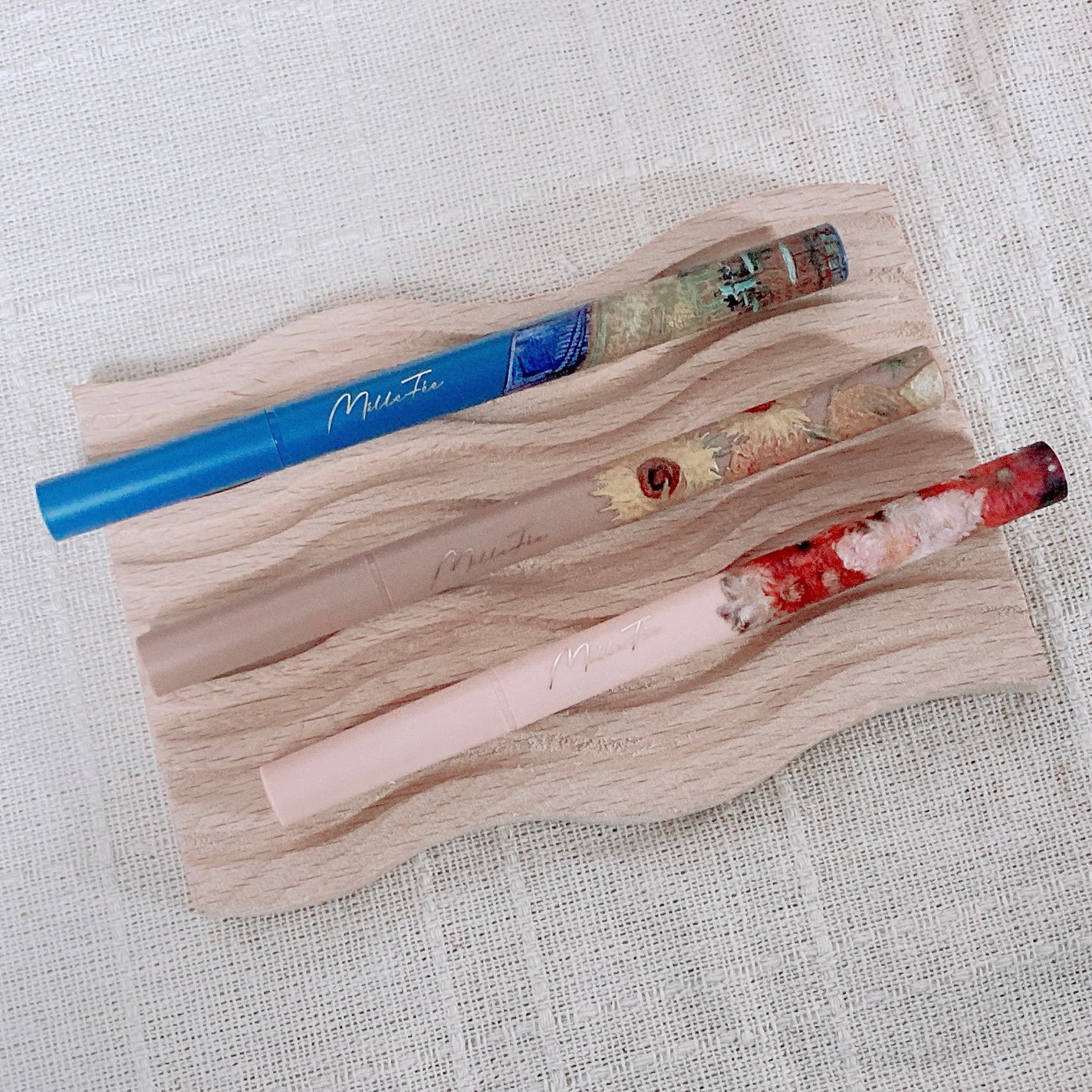 絵画リキッドアイライナー/MilleFée/リキッドアイライナーを使ったクチコミ(2枚目)