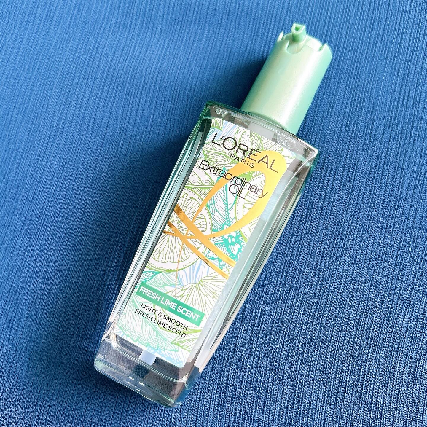 ロレアル パリ エクストラオーディナリー クリアライム/ロレアル パリ/ヘアオイルを使ったクチコミ（2枚目）