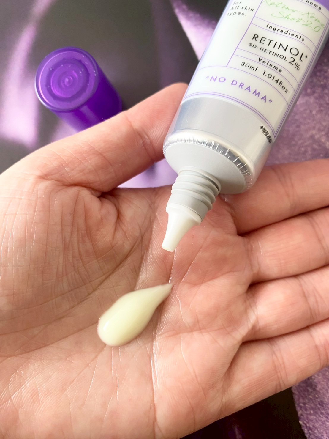 インシトゥ　レチノソームショット2.0［美容液］/INSiTU/美容液を使ったクチコミ（3枚目）