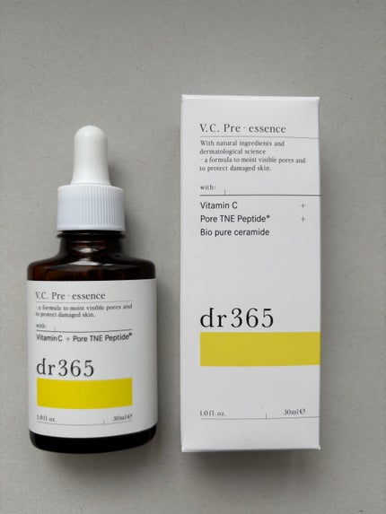 V.C. プレエッセンス/dr365/美容液を使ったクチコミ(1枚目)