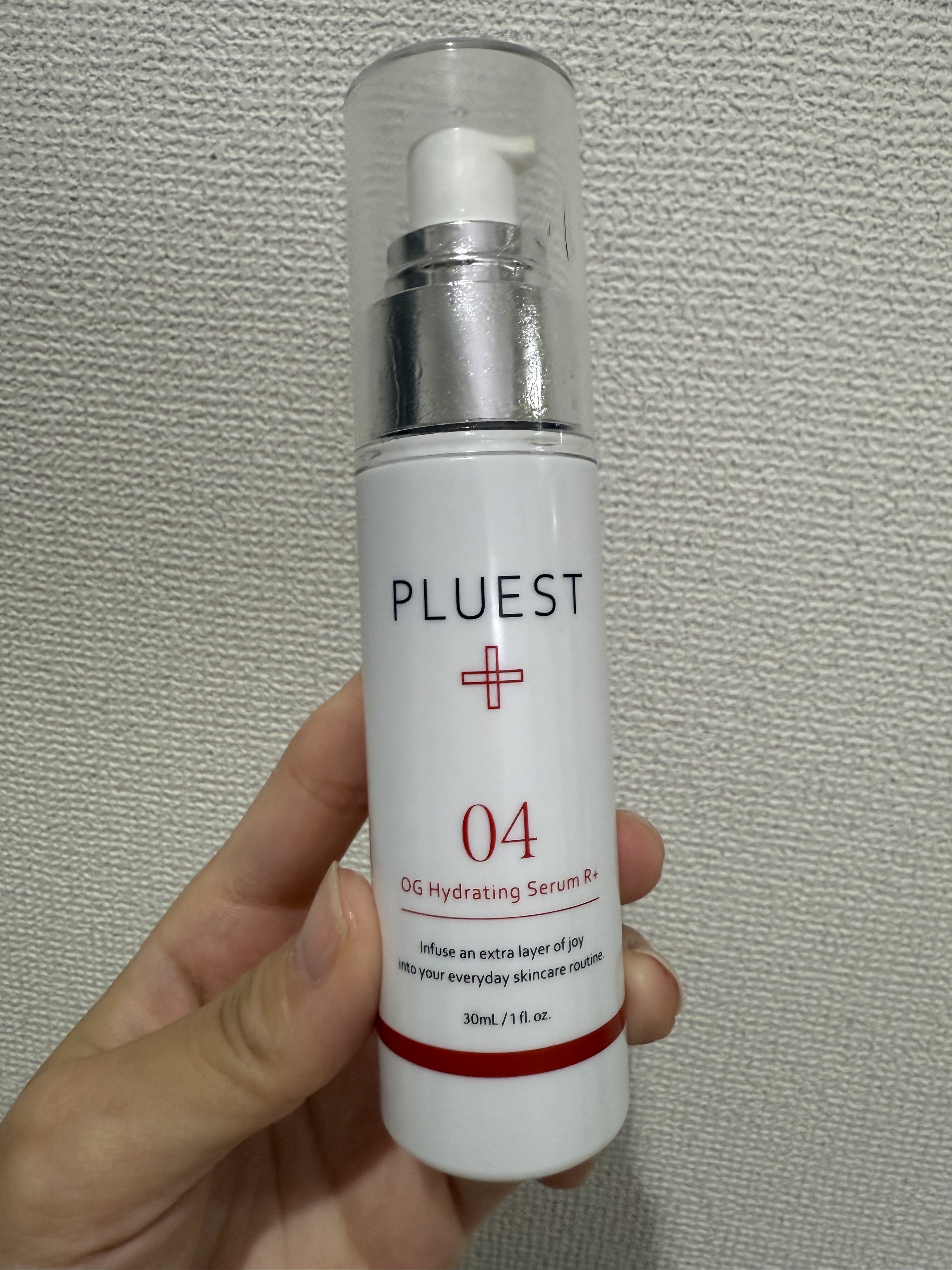 OG Hydrating Serum R+（OGハイドレーティングセラムRプラス）/PLUEST/美容液を使ったクチコミ（2枚目）