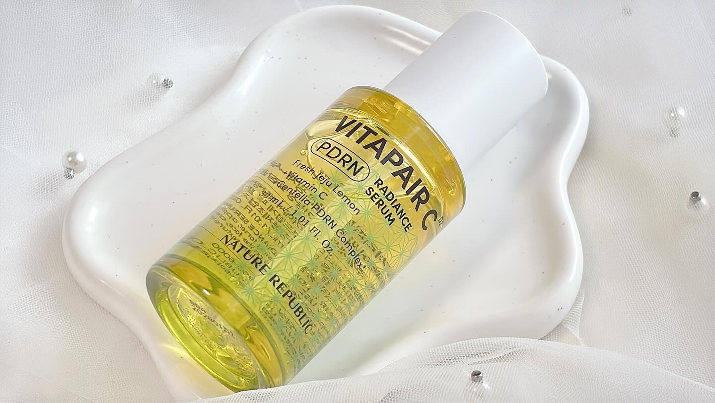 ビタペアCPDRN水潤セラム/ネイチャーリパブリック/美容液を使ったクチコミ（2枚目）