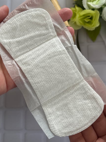 オーガニックコットンライナー/コットン・ラボ/おりものシートを使ったクチコミ(7枚目)