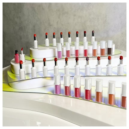 キヌケアグローアップ グリーム/shu uemura/口紅を使ったクチコミ(8枚目)