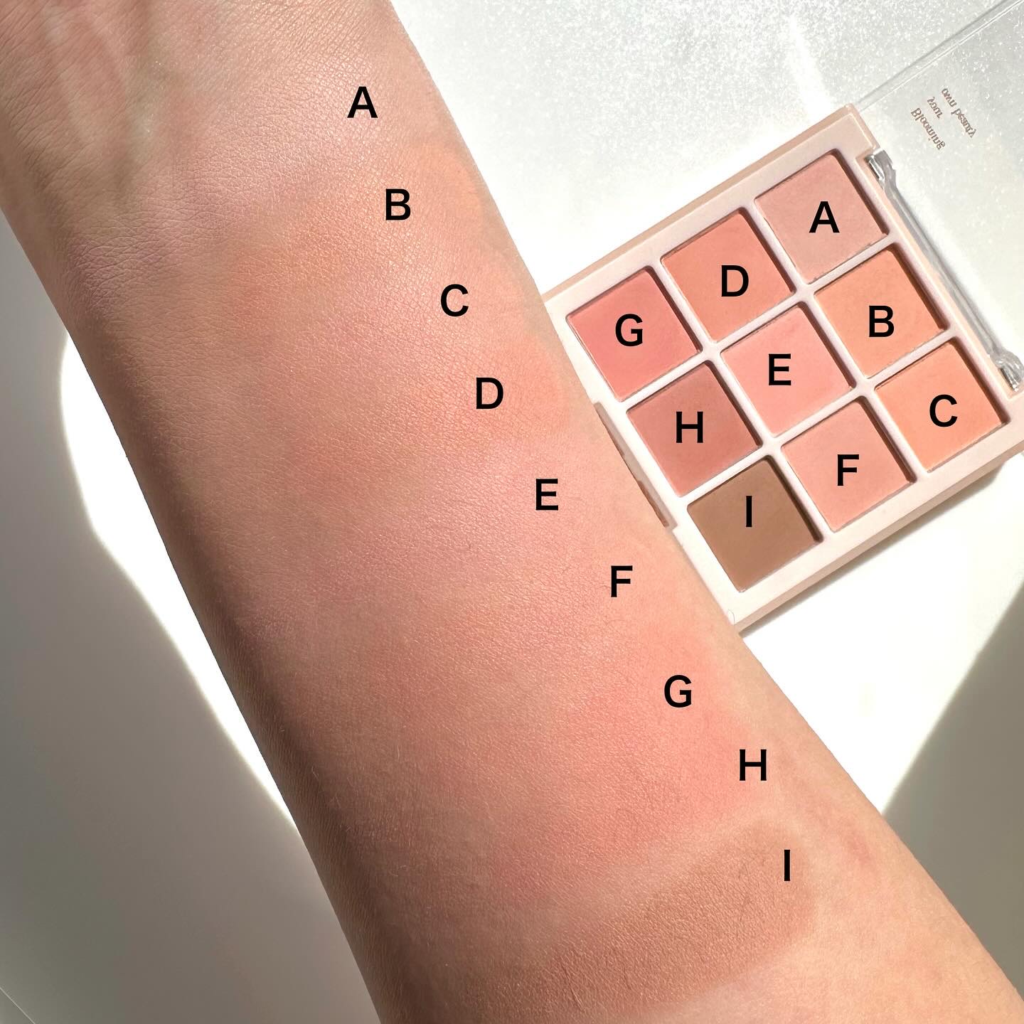 シャドウパレット/dasique/アイシャドウパレットを使ったクチコミ（3枚目）