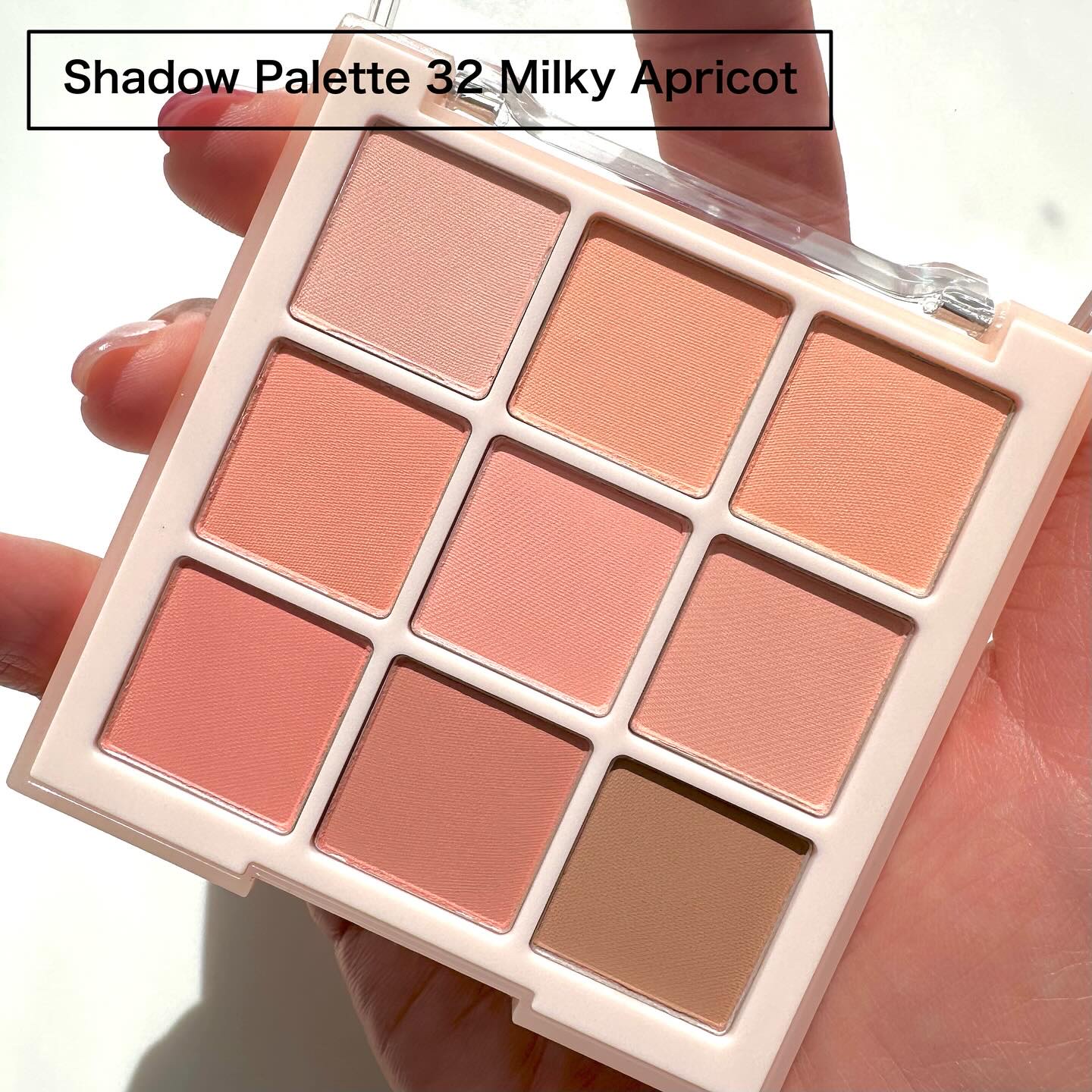 シャドウパレット/dasique/アイシャドウパレットを使ったクチコミ（2枚目）