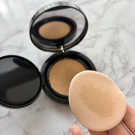 カバーステイン パーフェクティング クッション ファンデーション/VDL/クッションファンデーションを使ったクチコミ(5枚目)