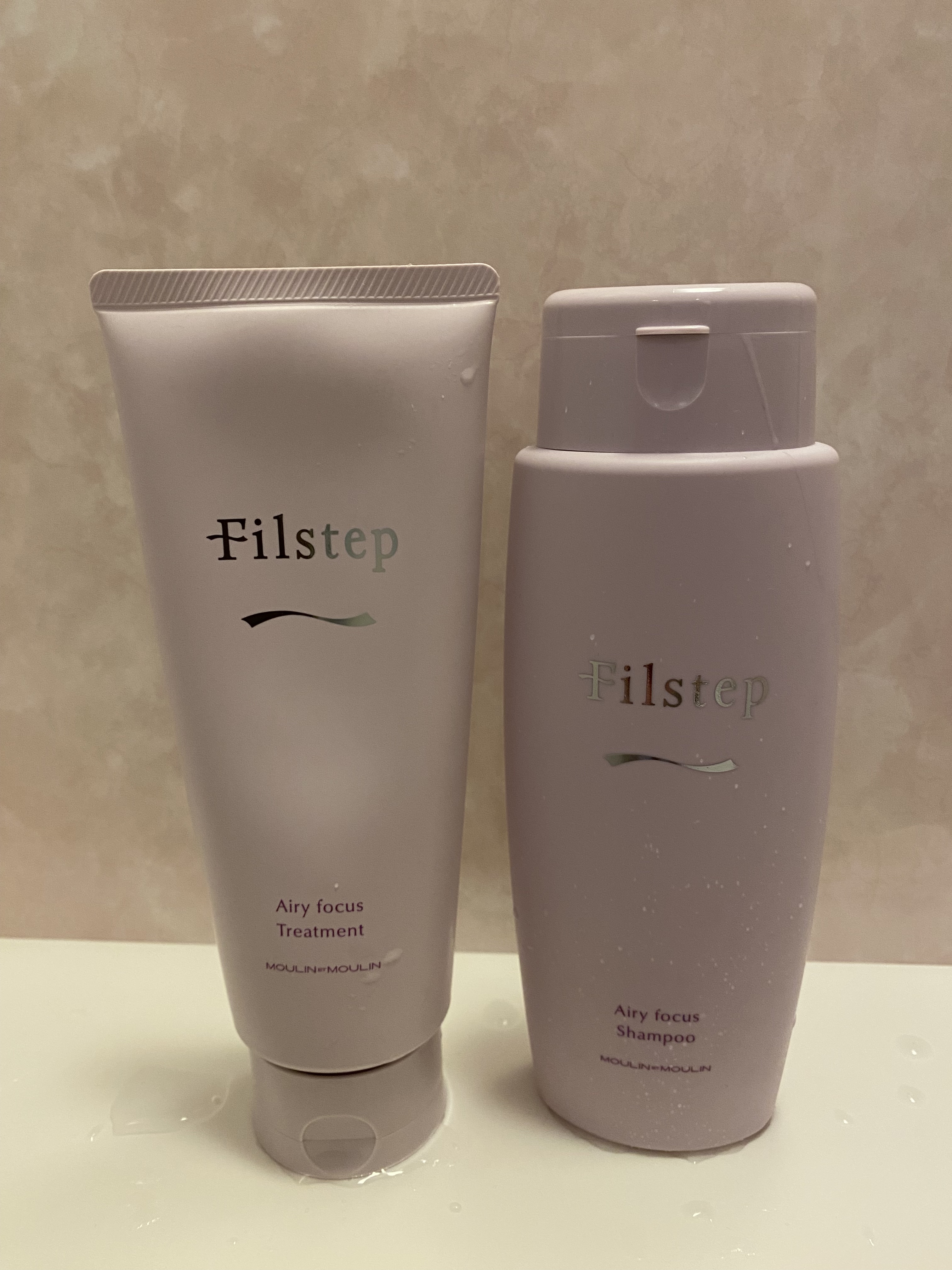 エアリーフォーカス　シャンプー／トリートメント/フィルステップ/サロンシャンプーを使ったクチコミ（1枚目）