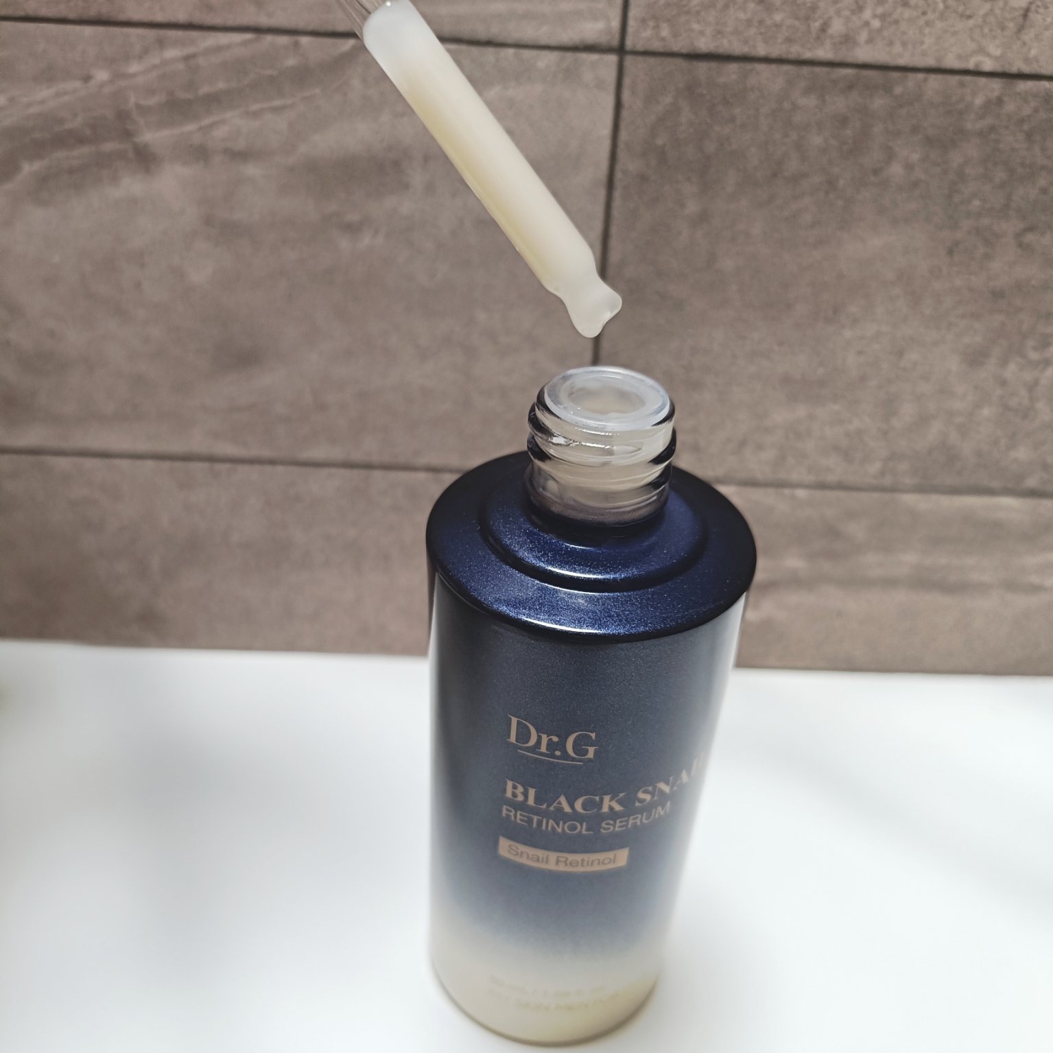 ブラックスネイルレチノールセラム/Dr.G/美容液を使ったクチコミ（3枚目）